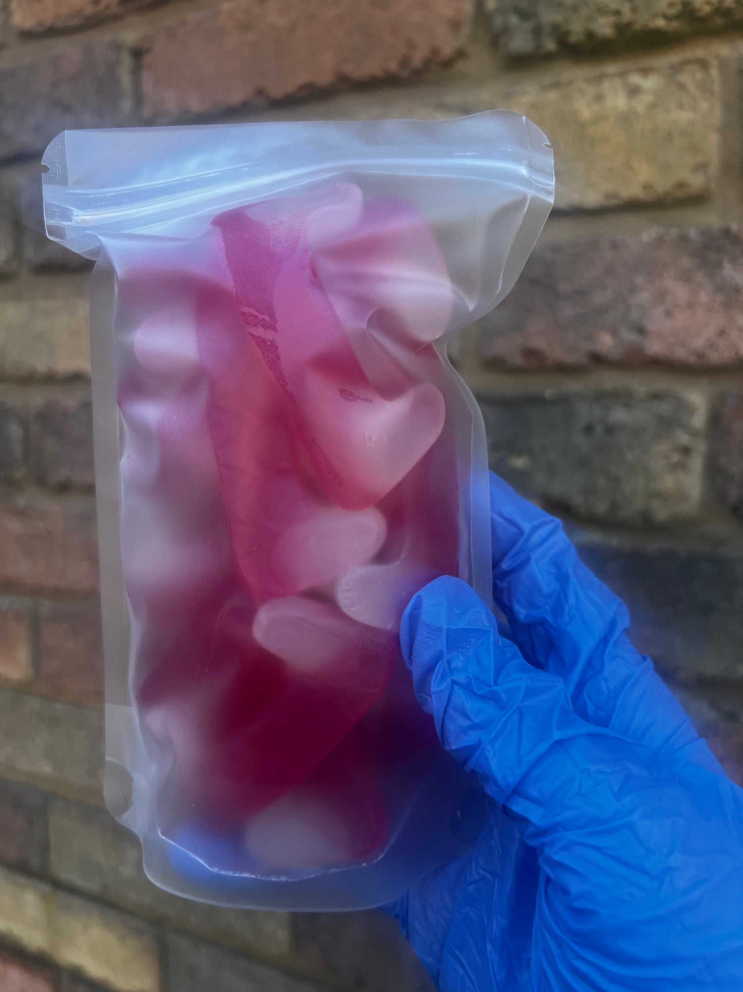 250g grab bag non-fizzy Dracula fangs