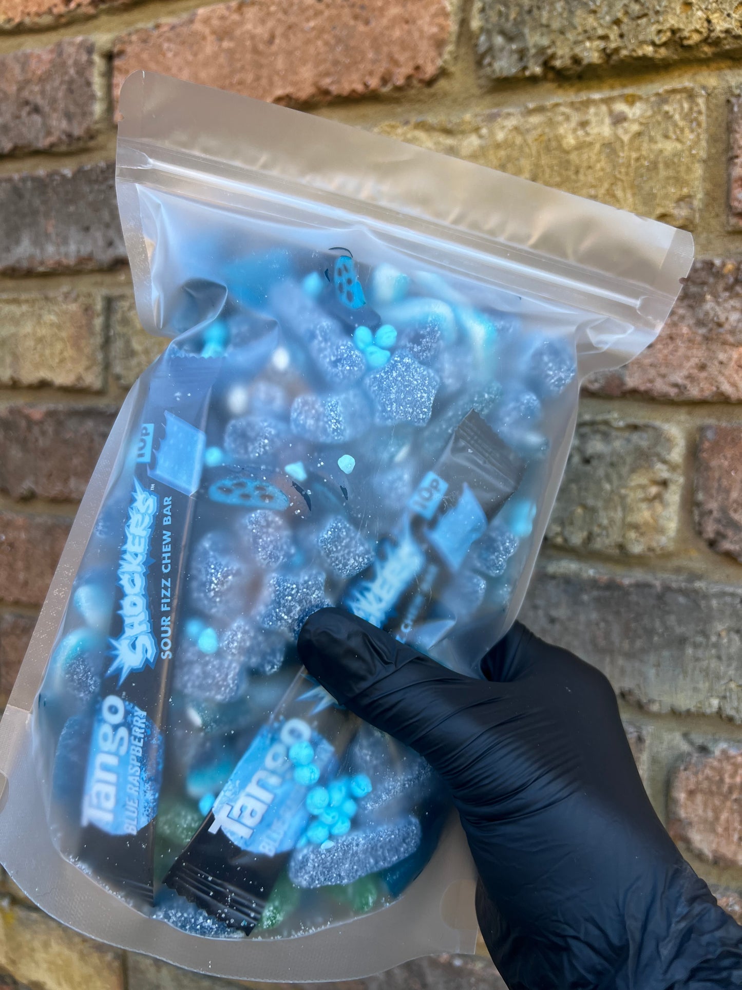 1kg New Blue Raspberry Mix