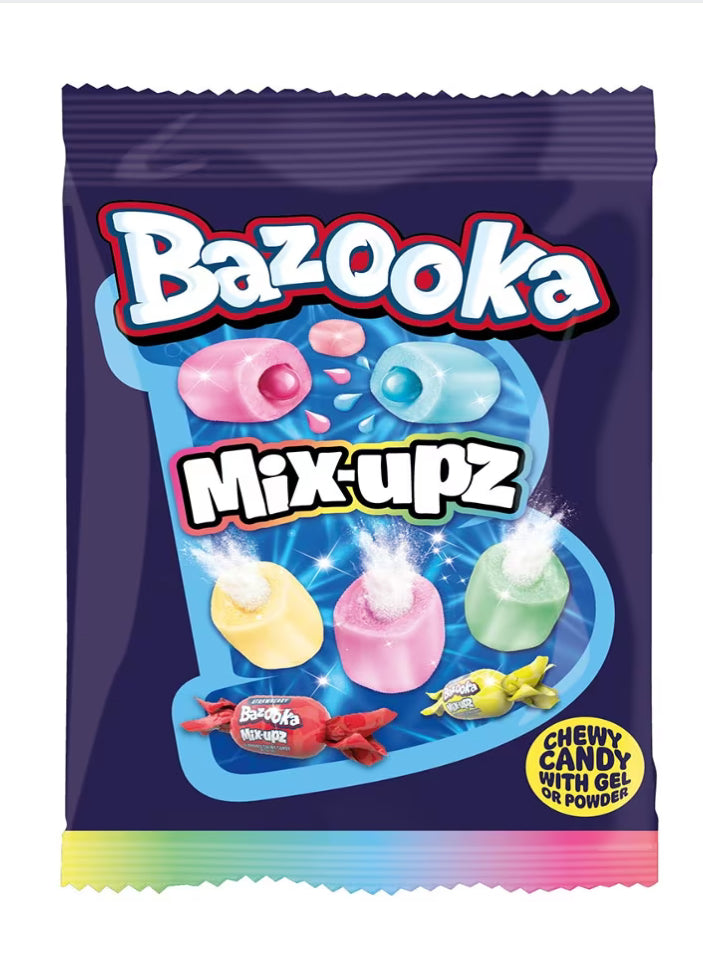 Bazooka mix-upz
