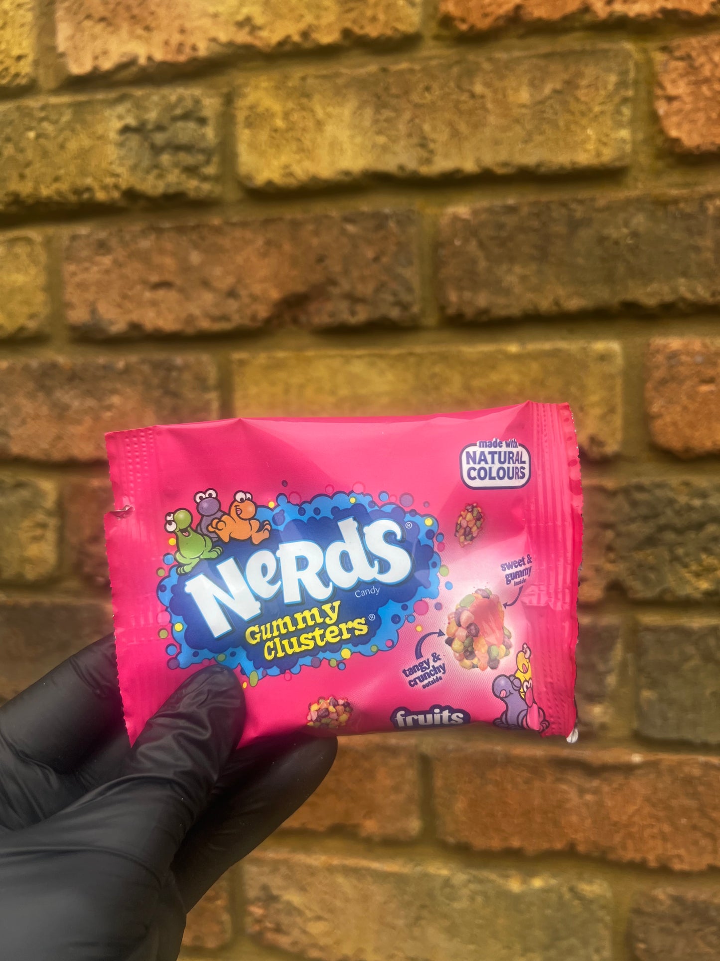 Nerds gummy clusters fruit