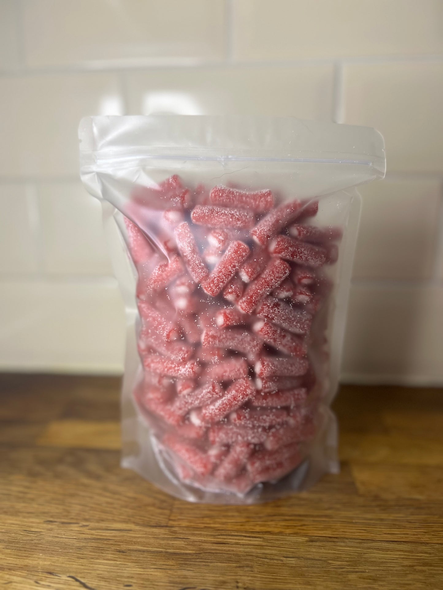1kg Pick N Mix Fizzy Strawberry Pencils
