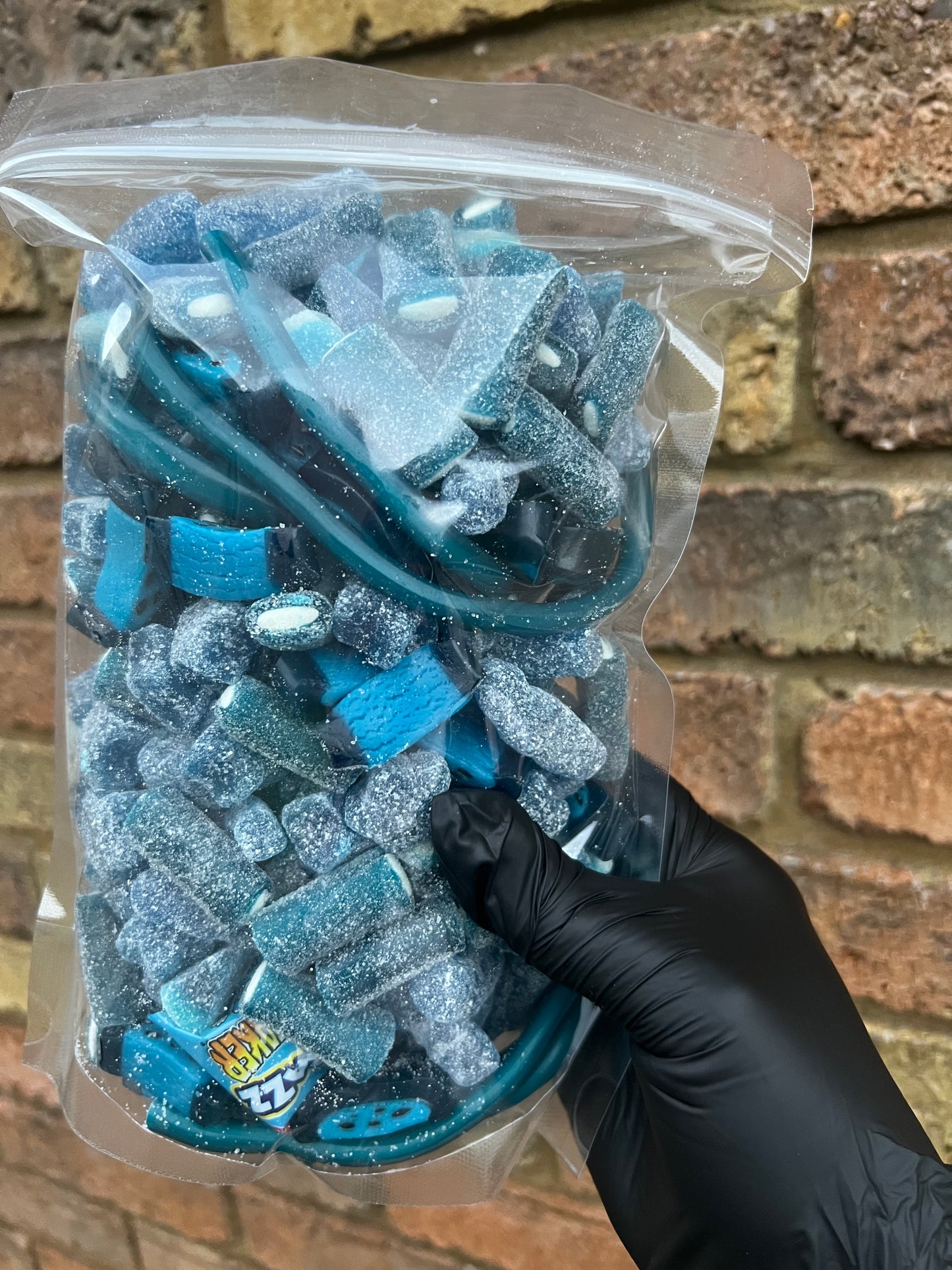 1kg New Blue Raspberry Mix