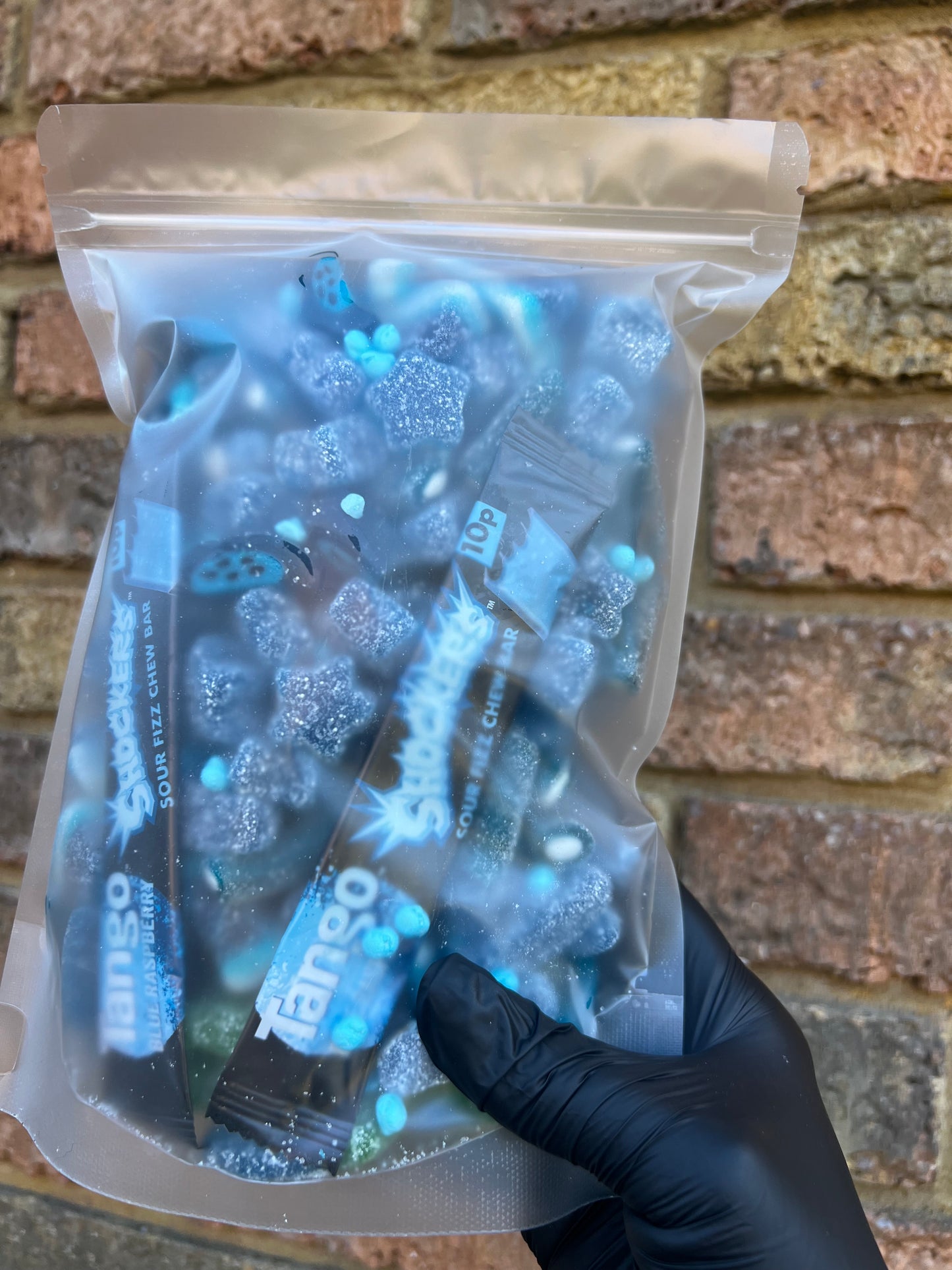 1kg New Blue Raspberry Mix