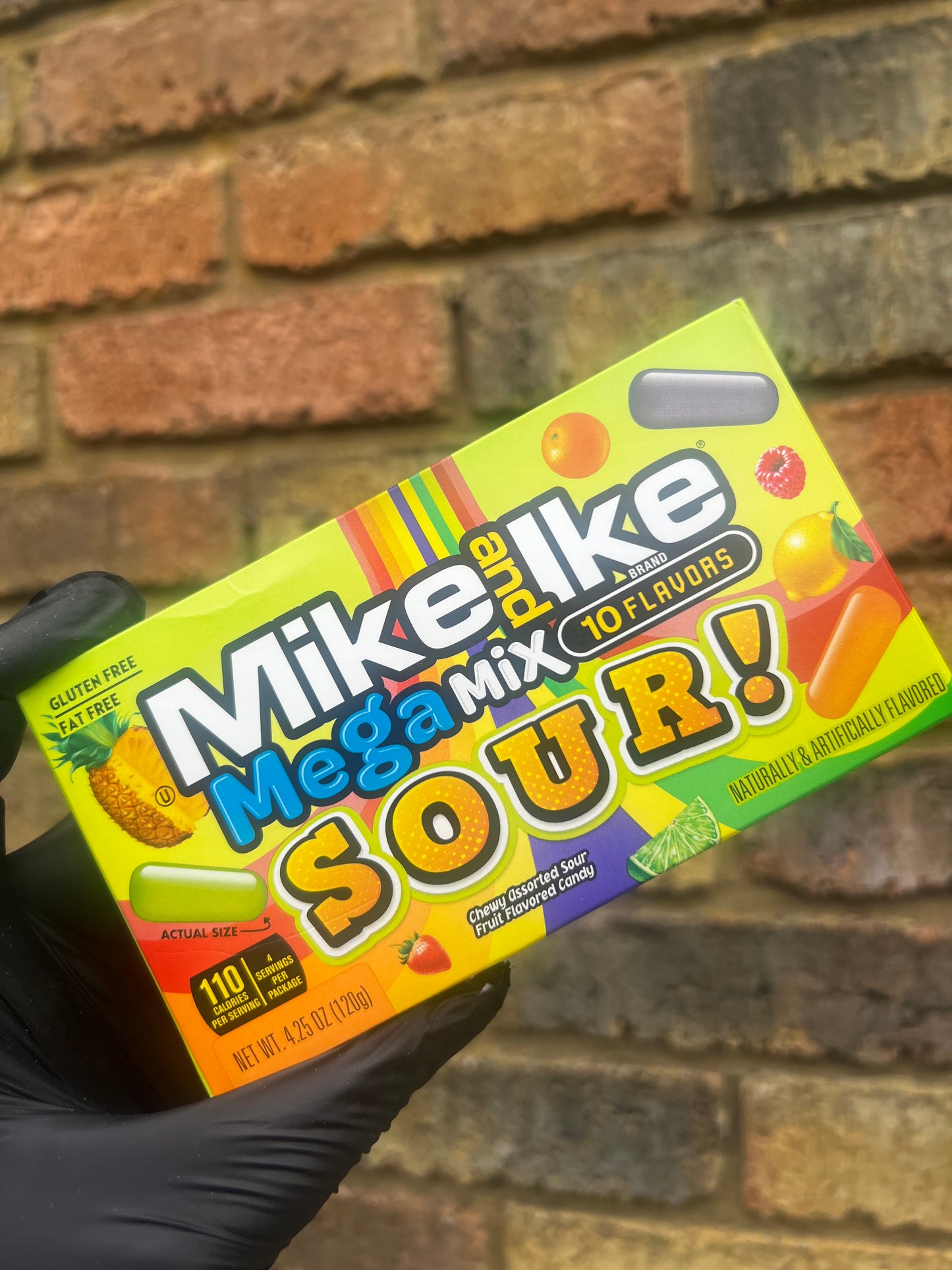 Mike and ike sour