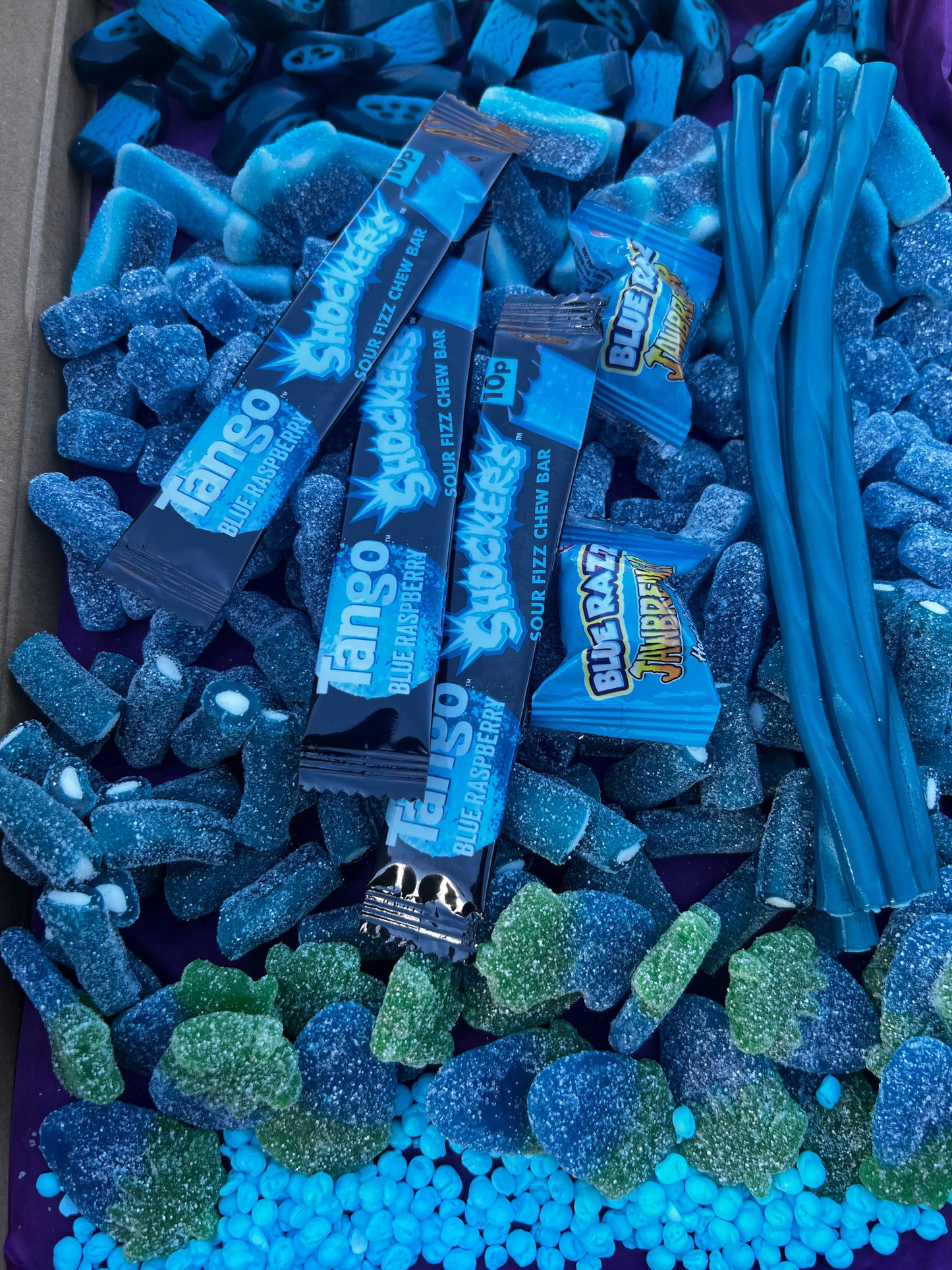 1kg New Blue Raspberry Mix