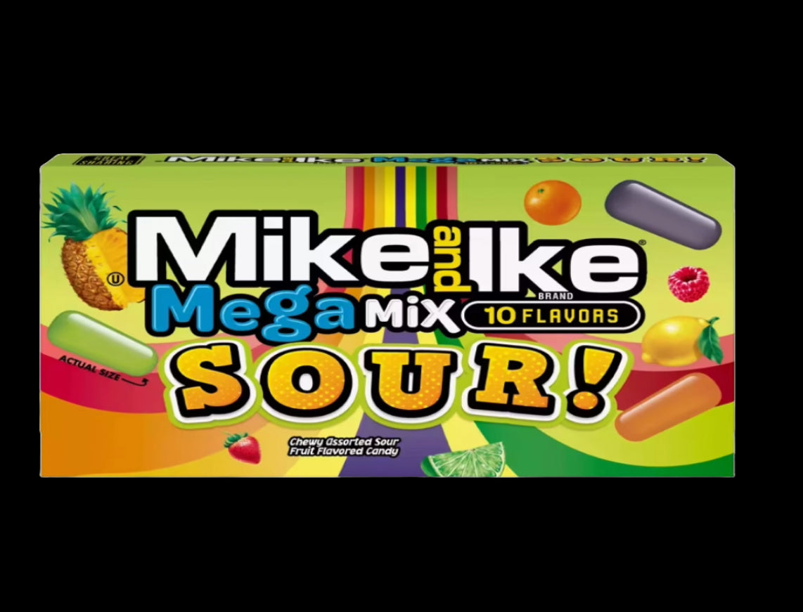 Mike and ike sour