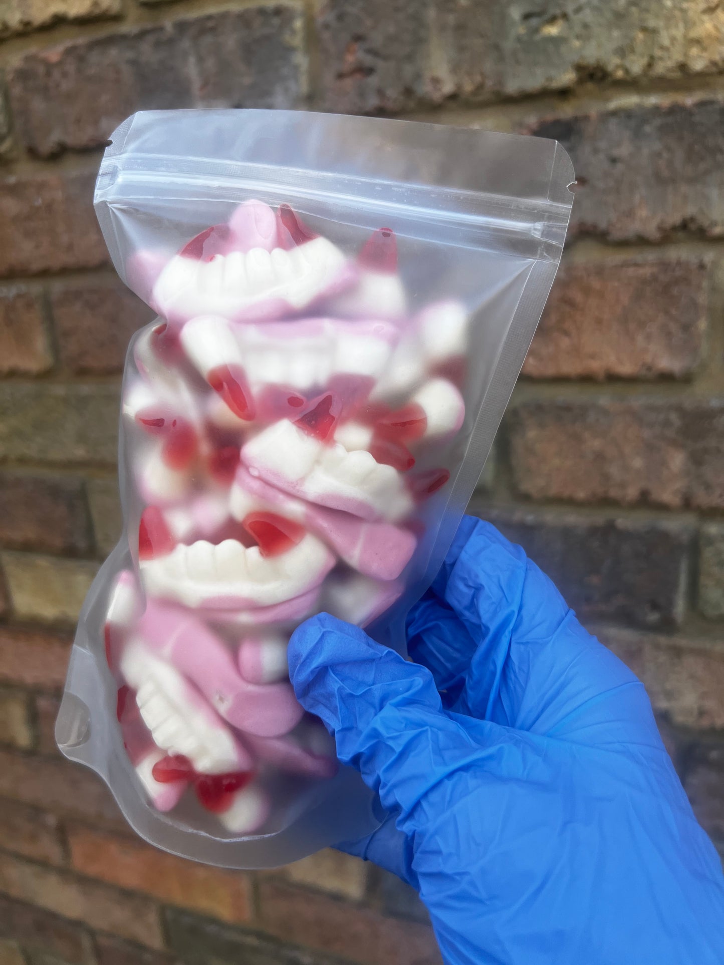 250g Grab bag Dracula teeth
