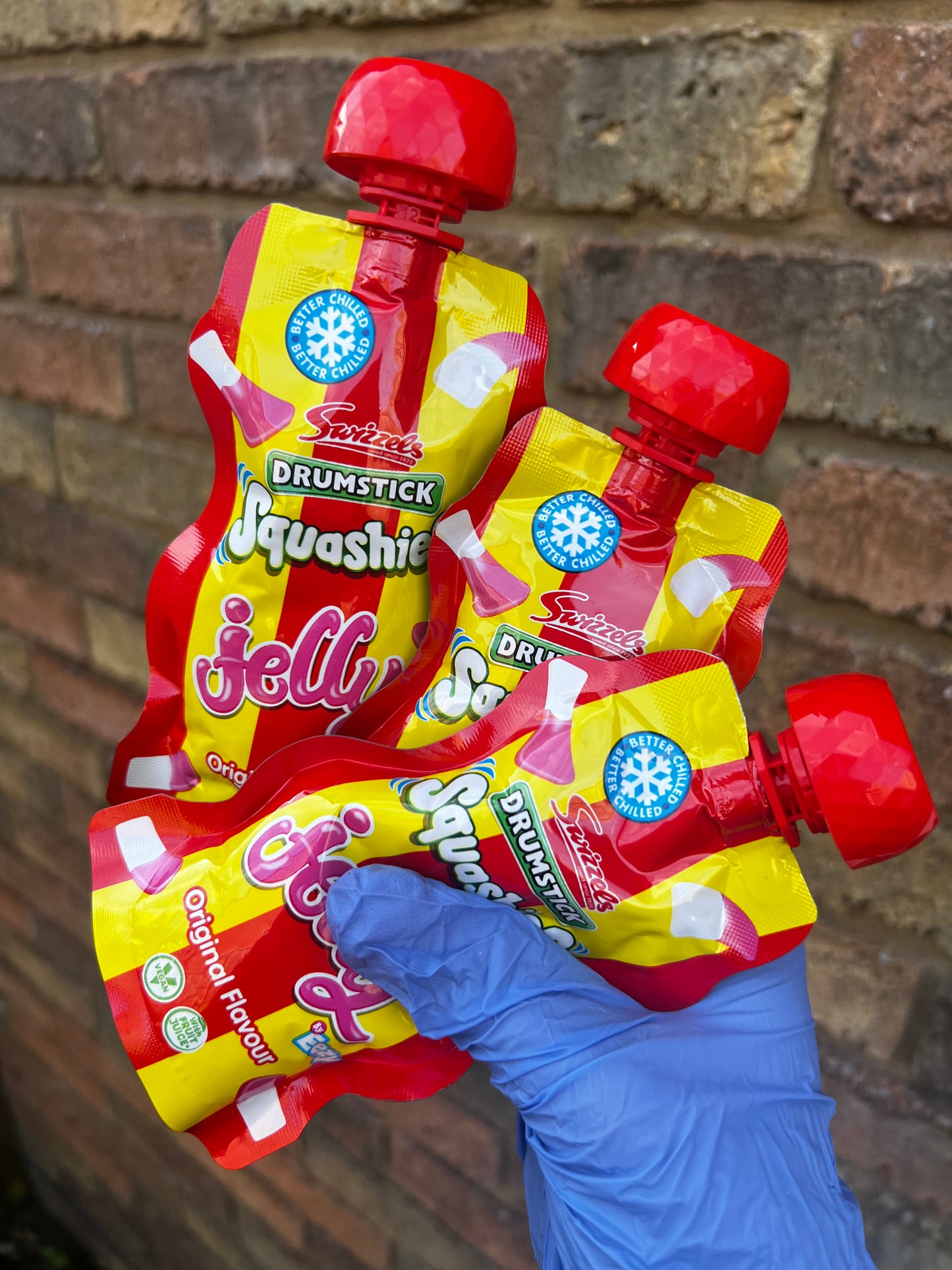 Drumsticks Squashies jelly