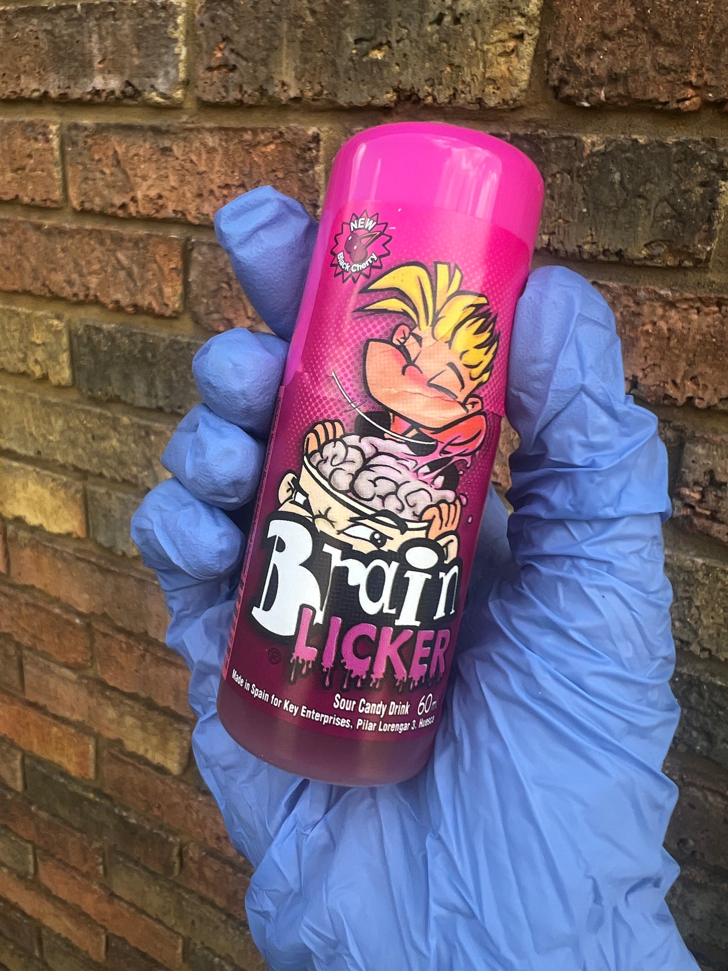 Sour cherry brain licker