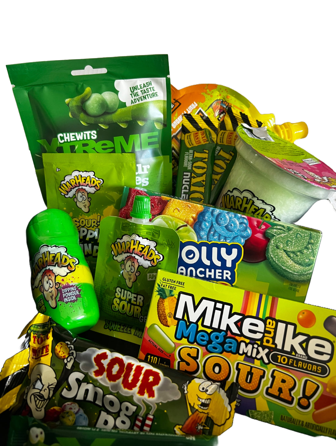 Green Mystery Box