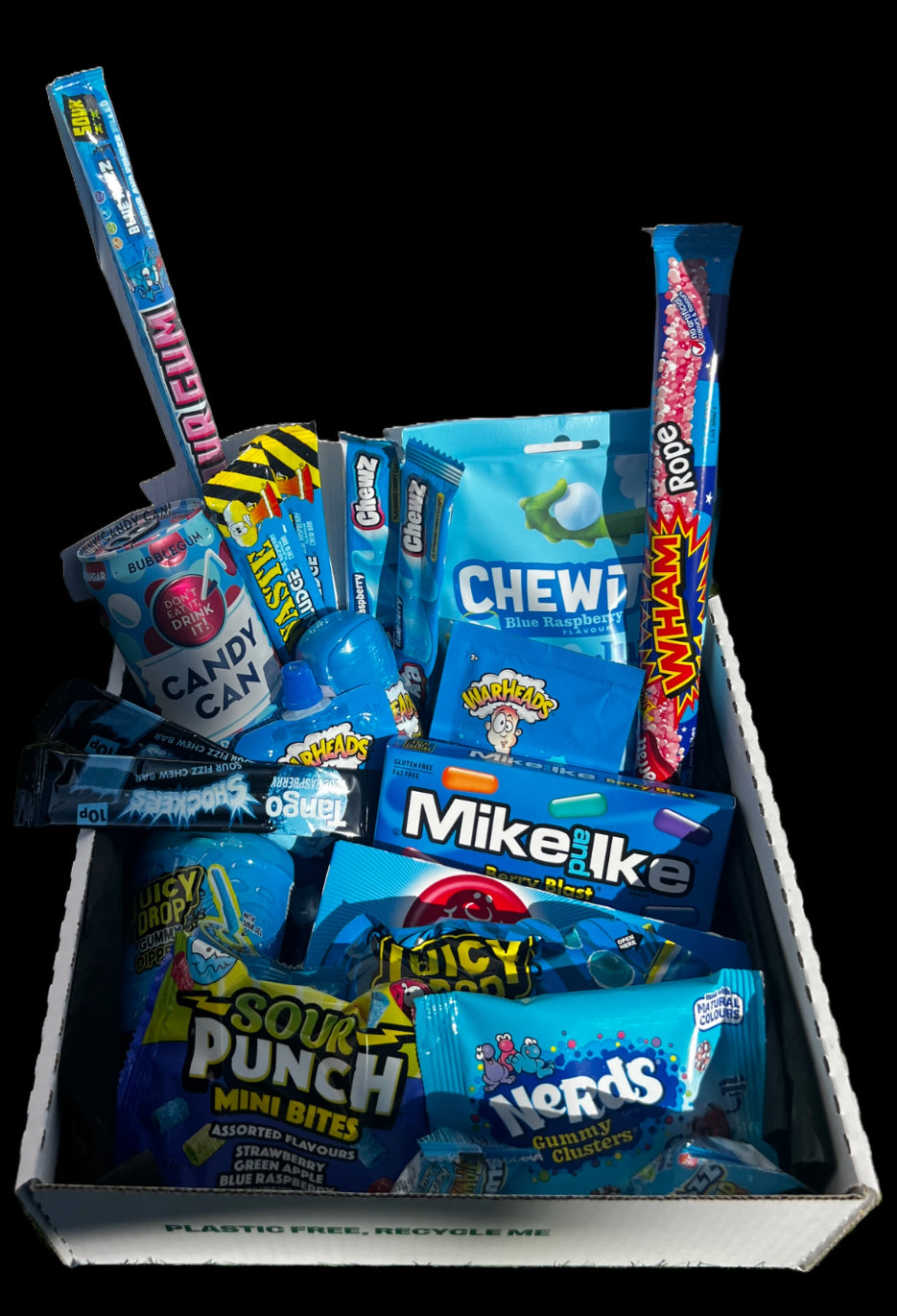 Blue Candy Box