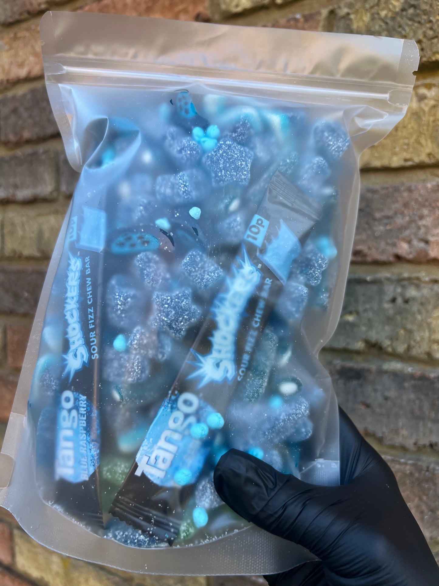 1kg New Blue Raspberry Mix
