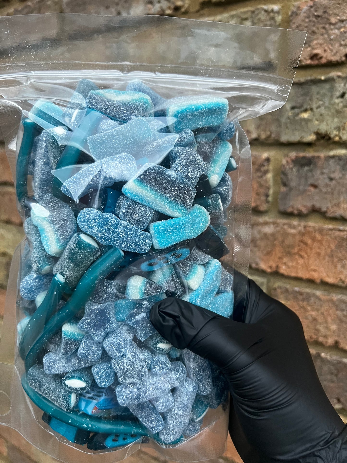 1kg New Blue Raspberry Mix