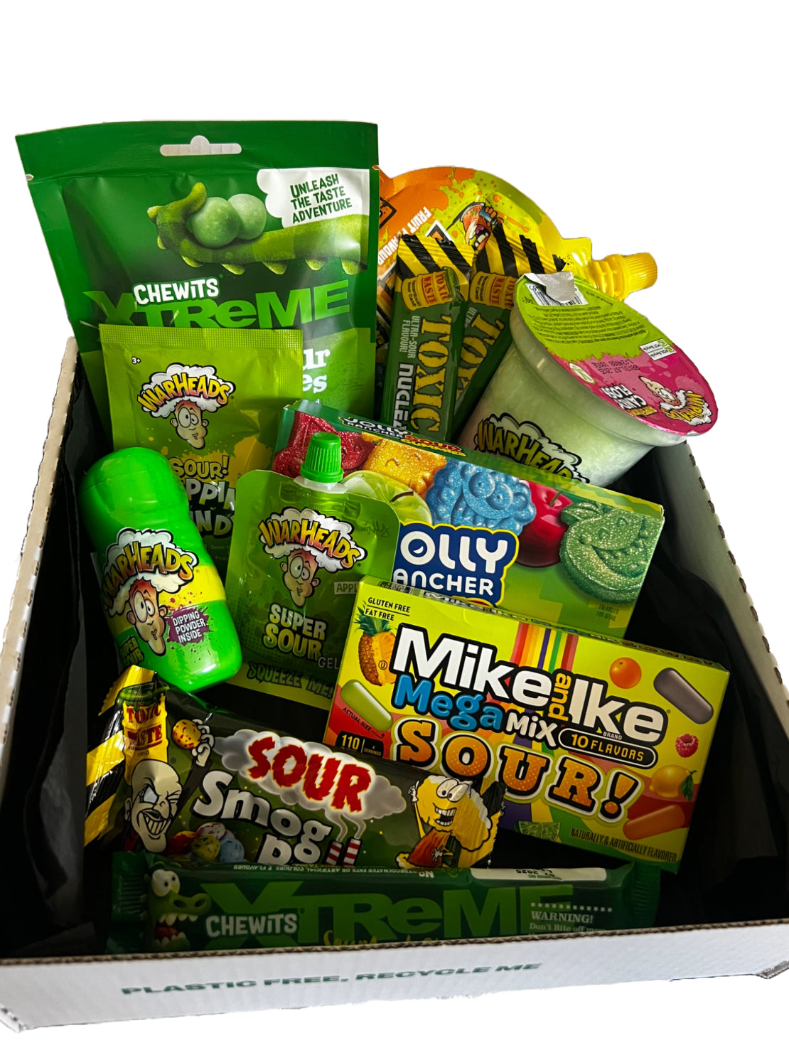 Green Mystery Box