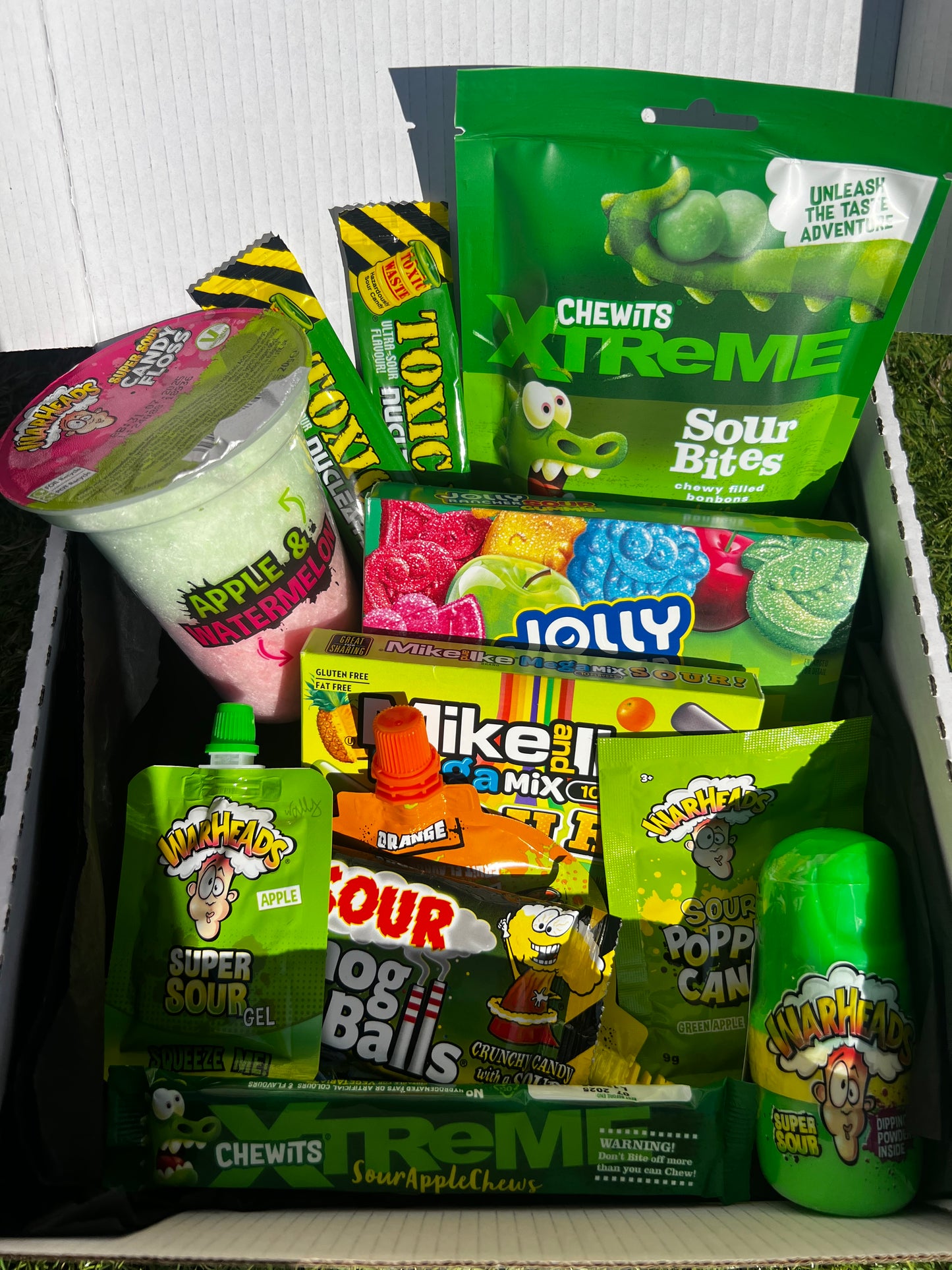 Green Mystery Box