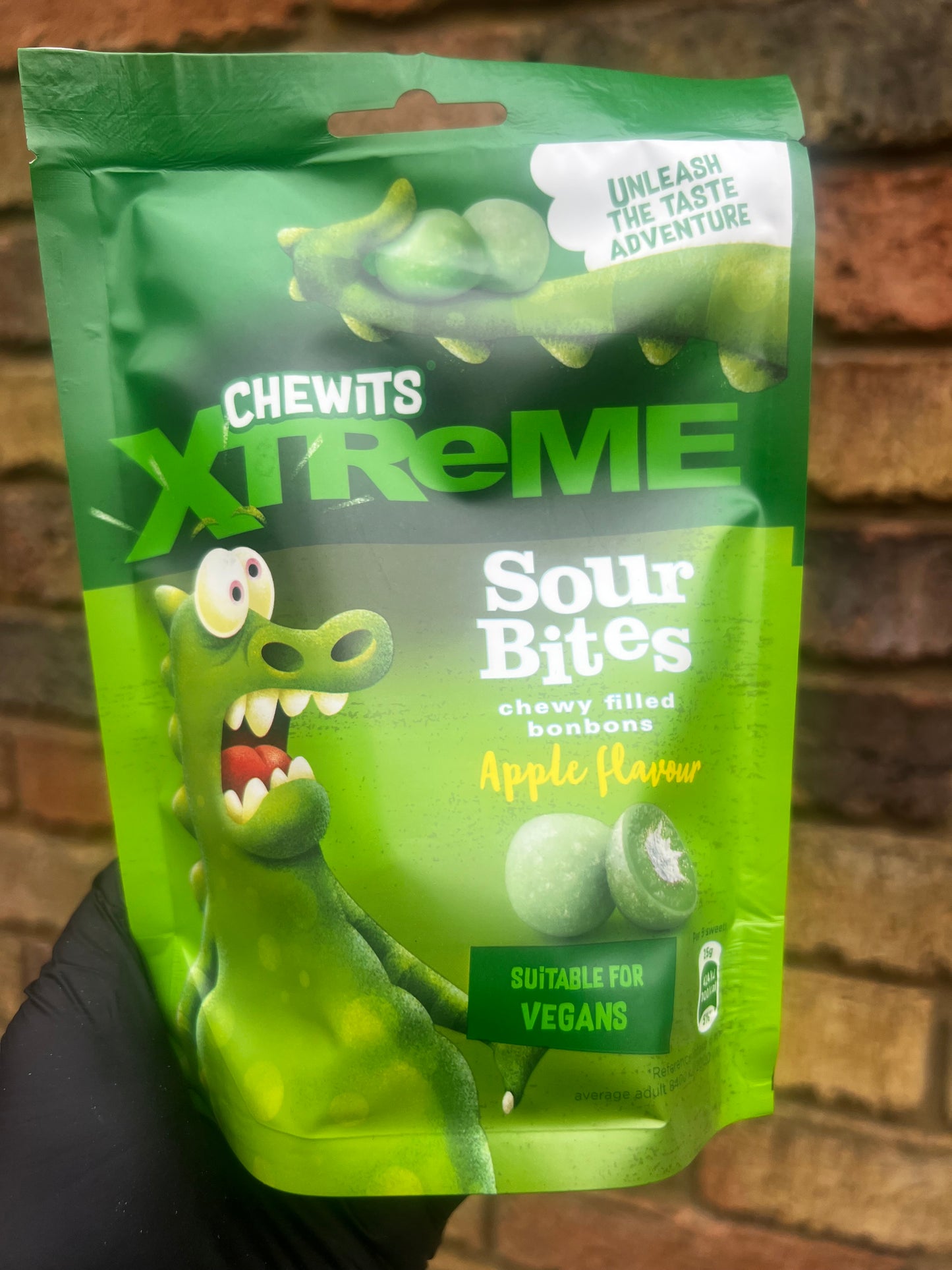Chewits Xtreme sour bites