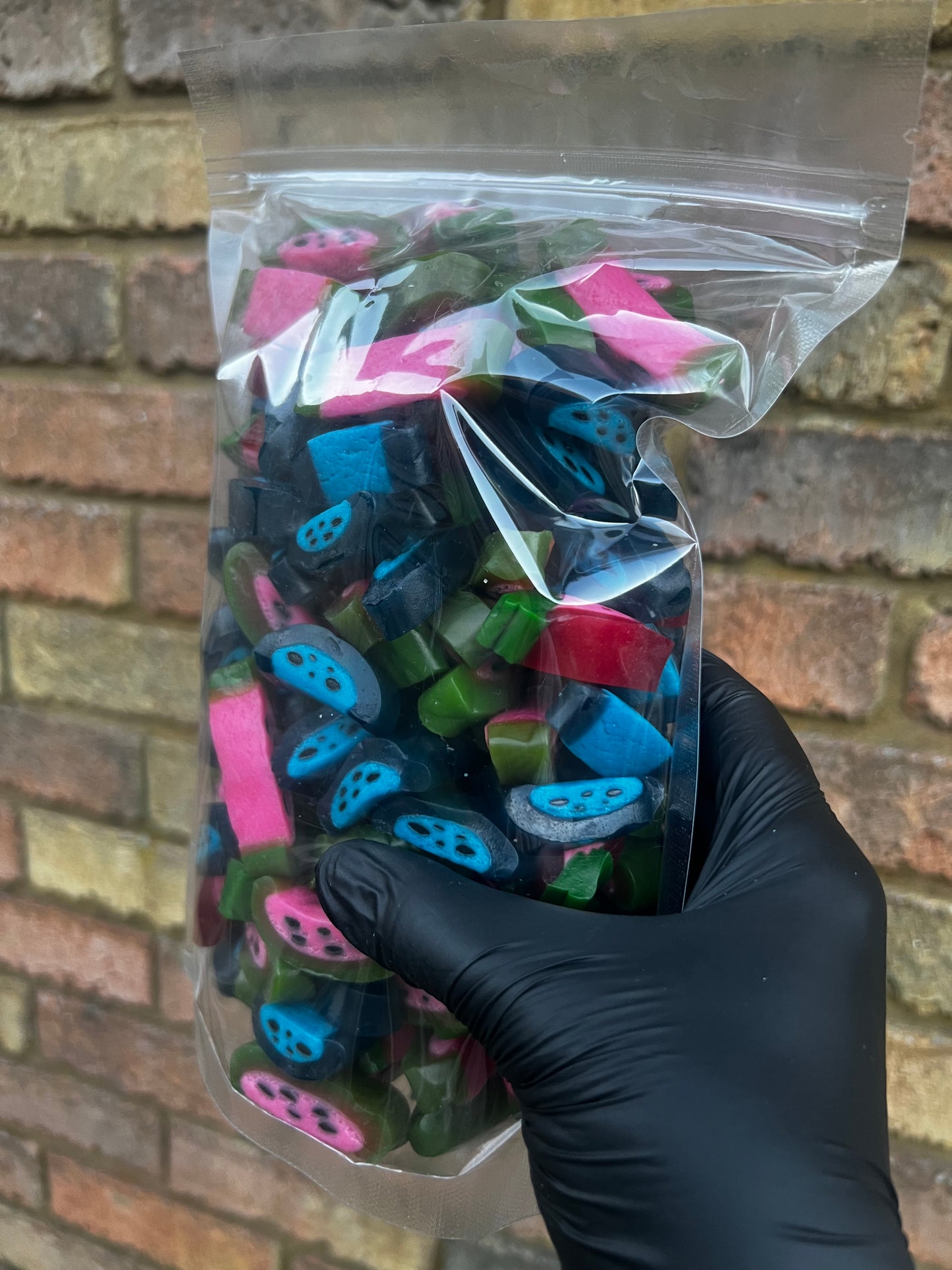 1kg peelable pick n mix sweet pouch