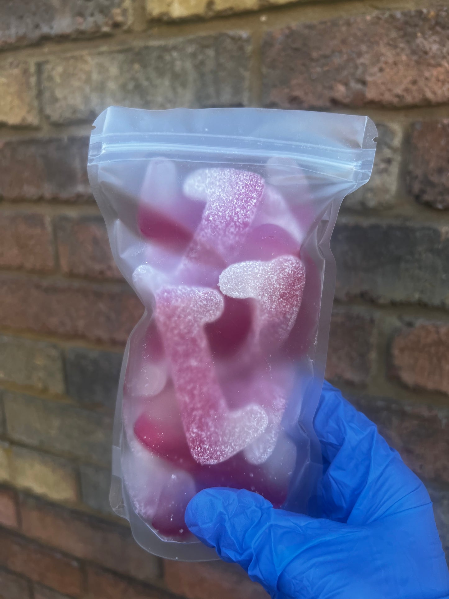 250g Grab bag Dracula fangs fizzy & non-fizzy