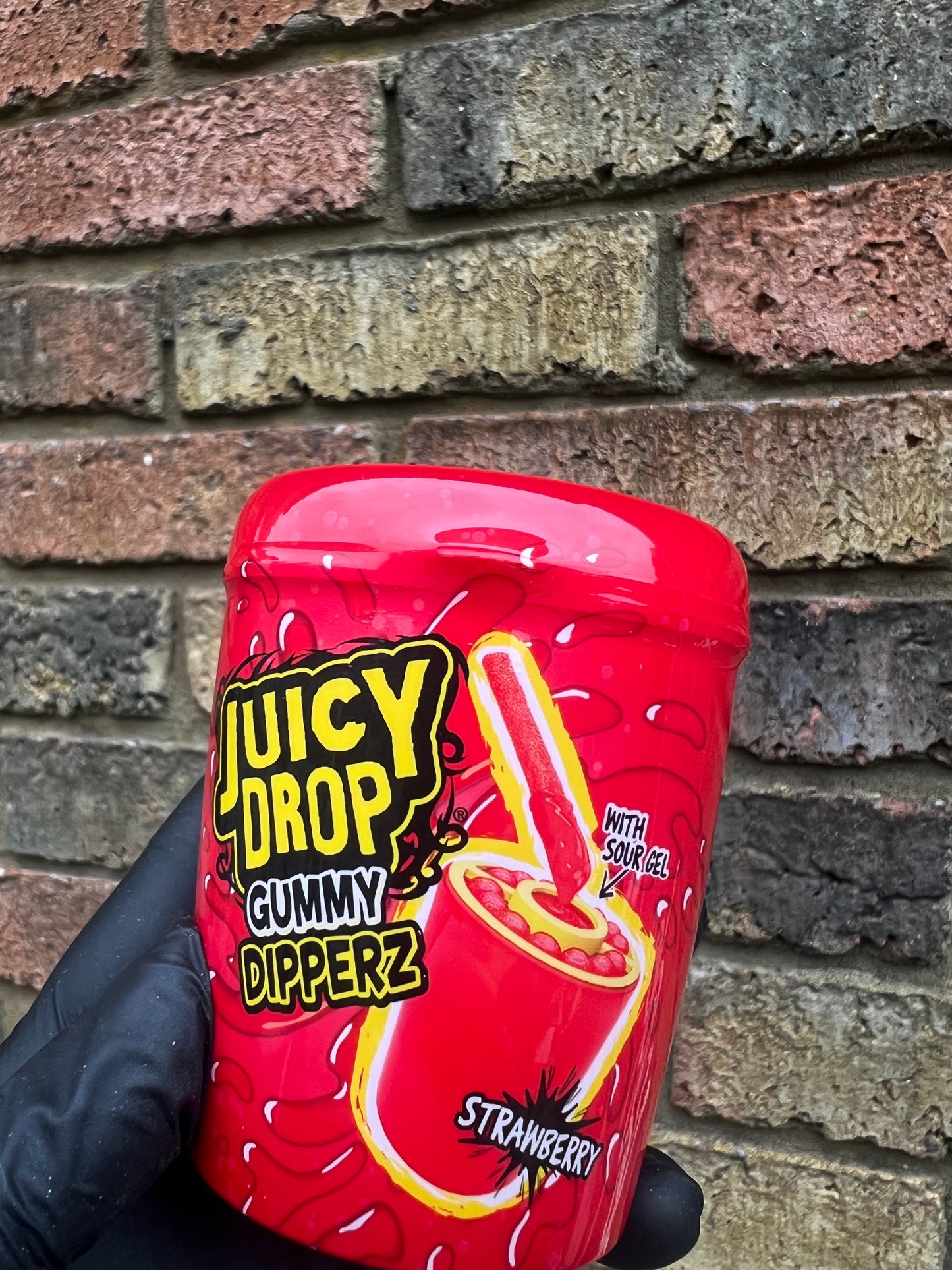 Juicy drop gummy dipperz