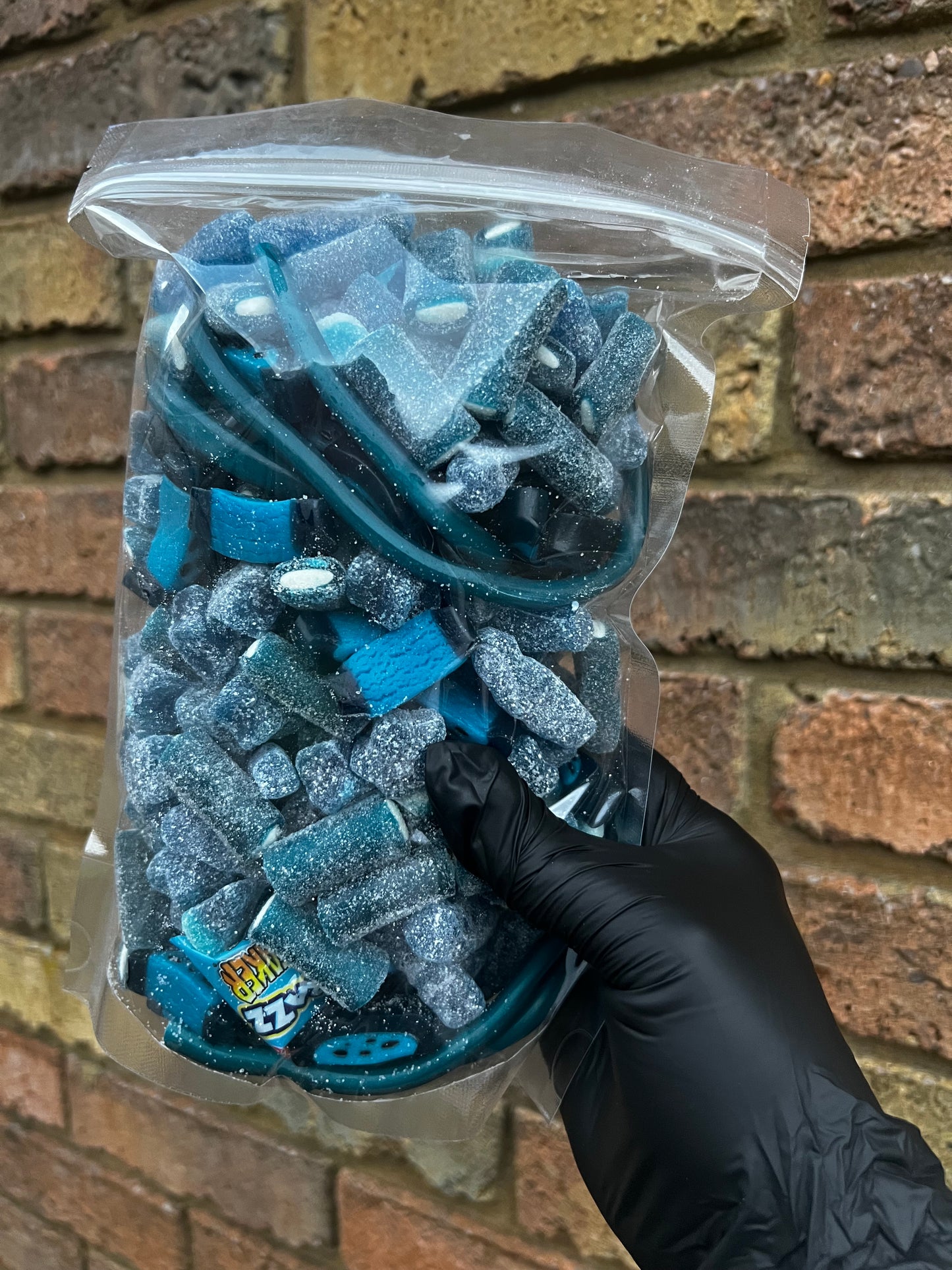 1kg New Blue Raspberry Mix