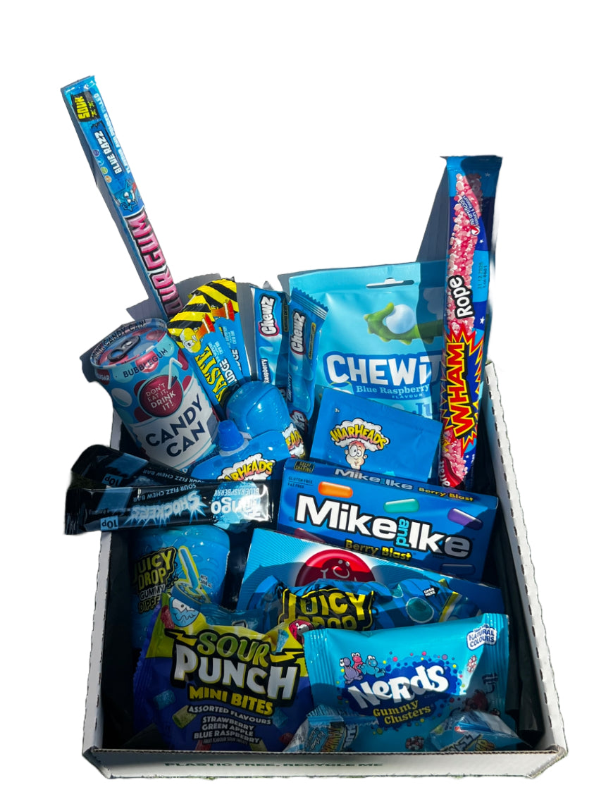 Blue Candy Box