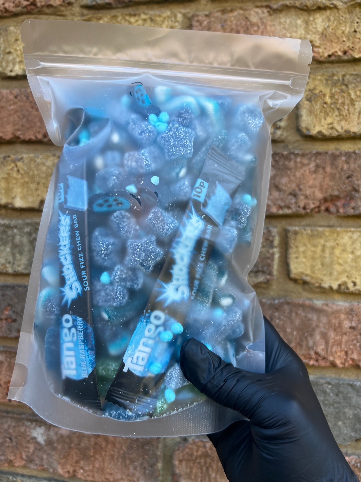 1kg New Blue Raspberry Mix