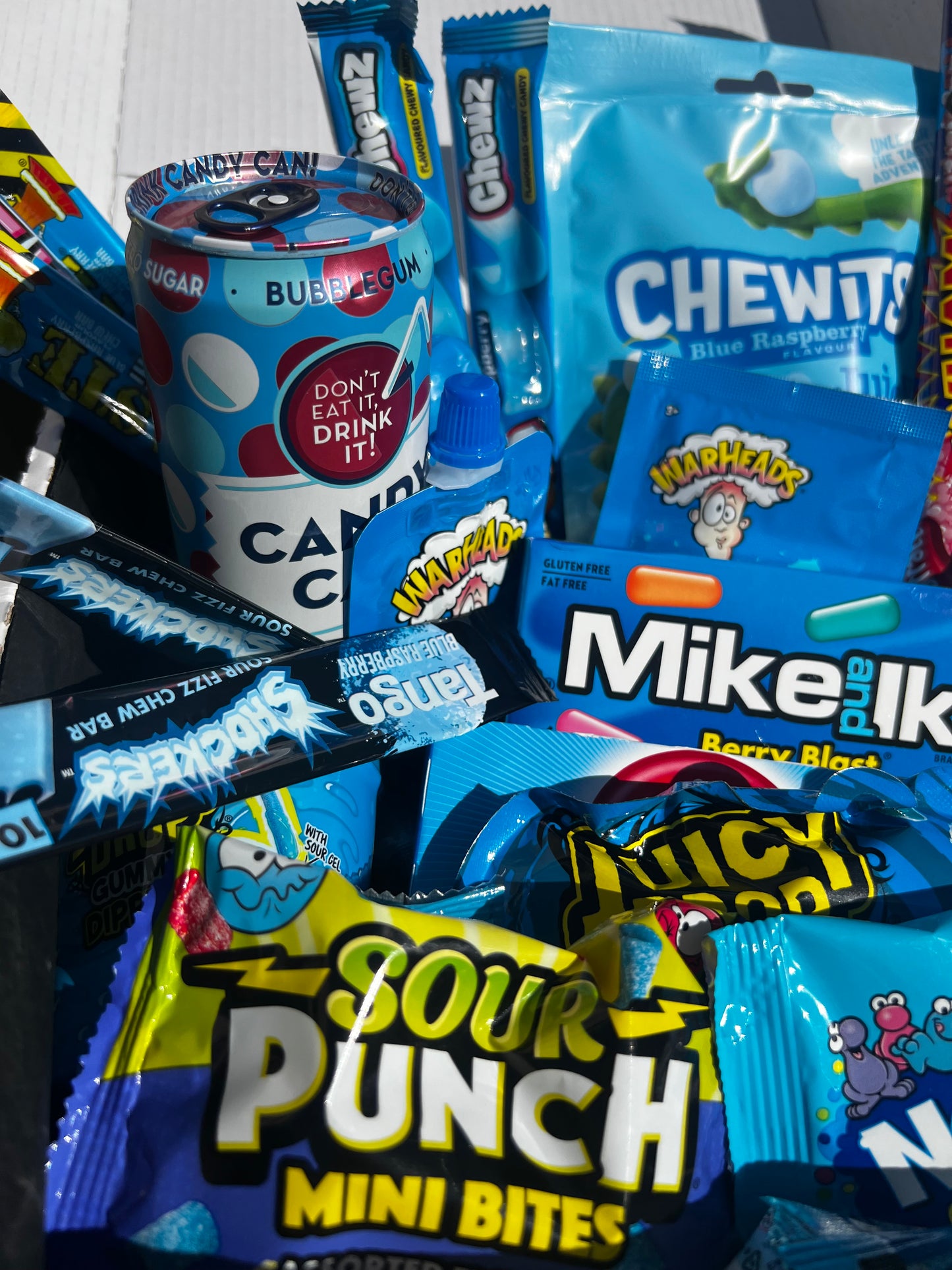 Blue Candy Box