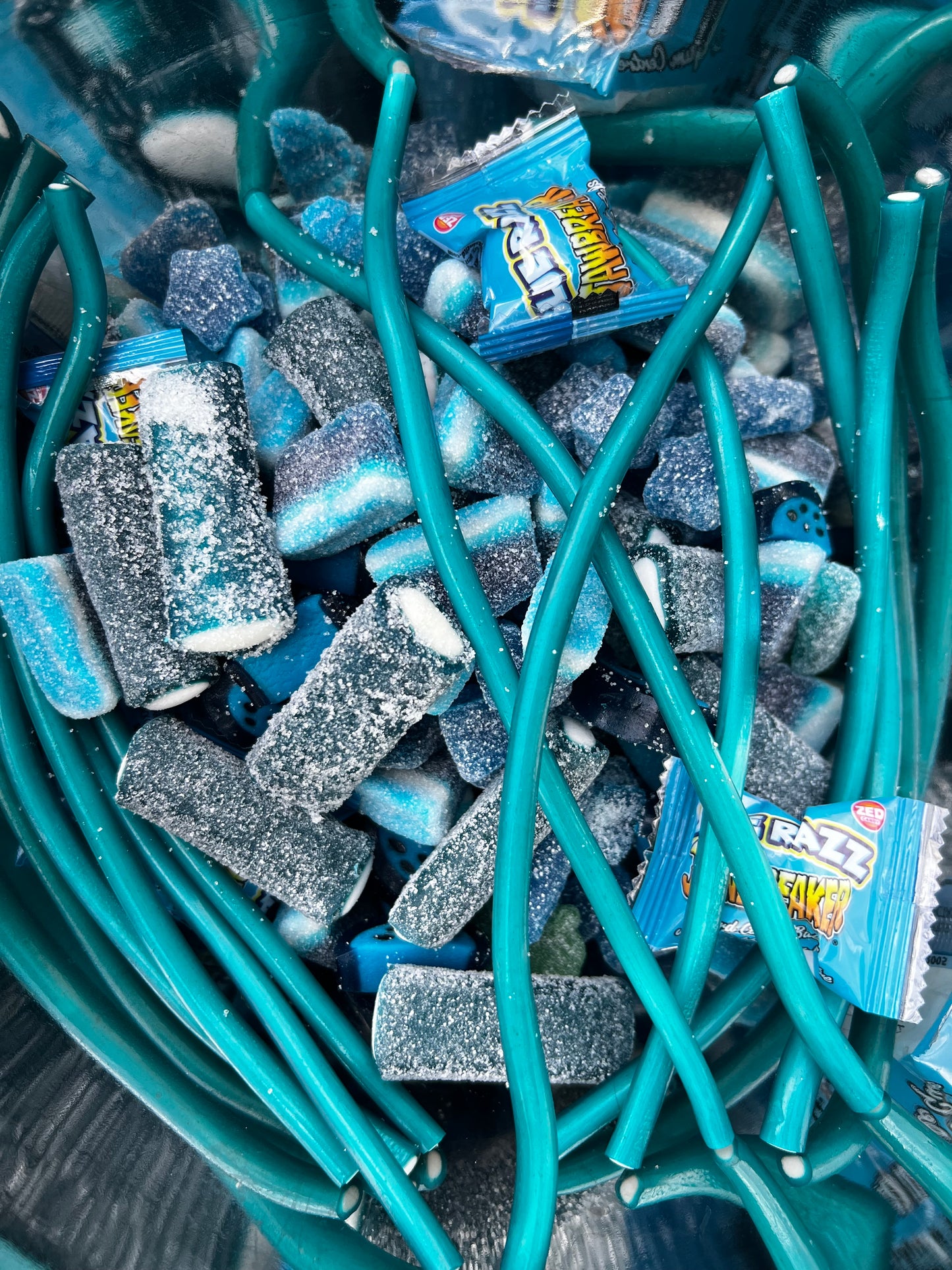 The ultimate Blue Raspberry 1kg Mix