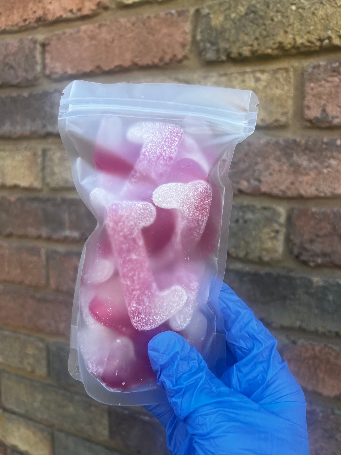 250g Grab bag Dracula fangs fizzy & non-fizzy