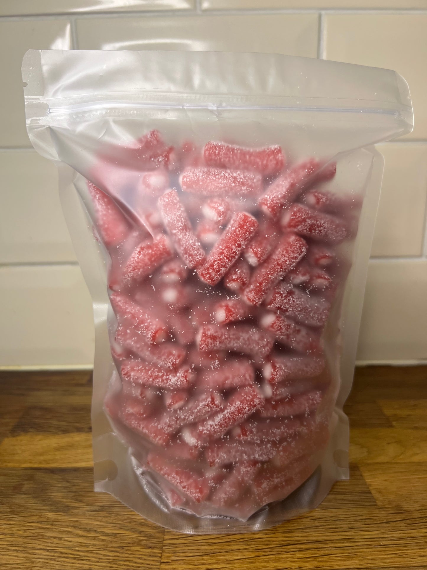1kg Pick N Mix Fizzy Strawberry Pencils