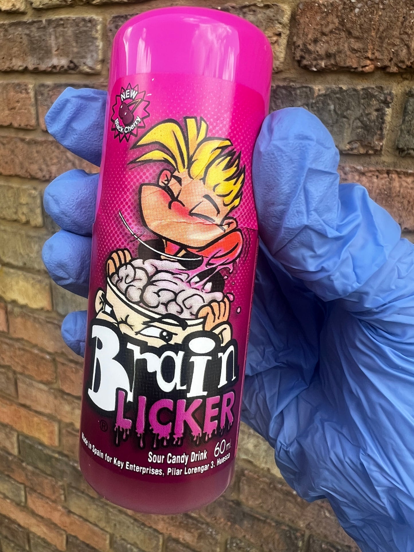 Sour cherry brain licker