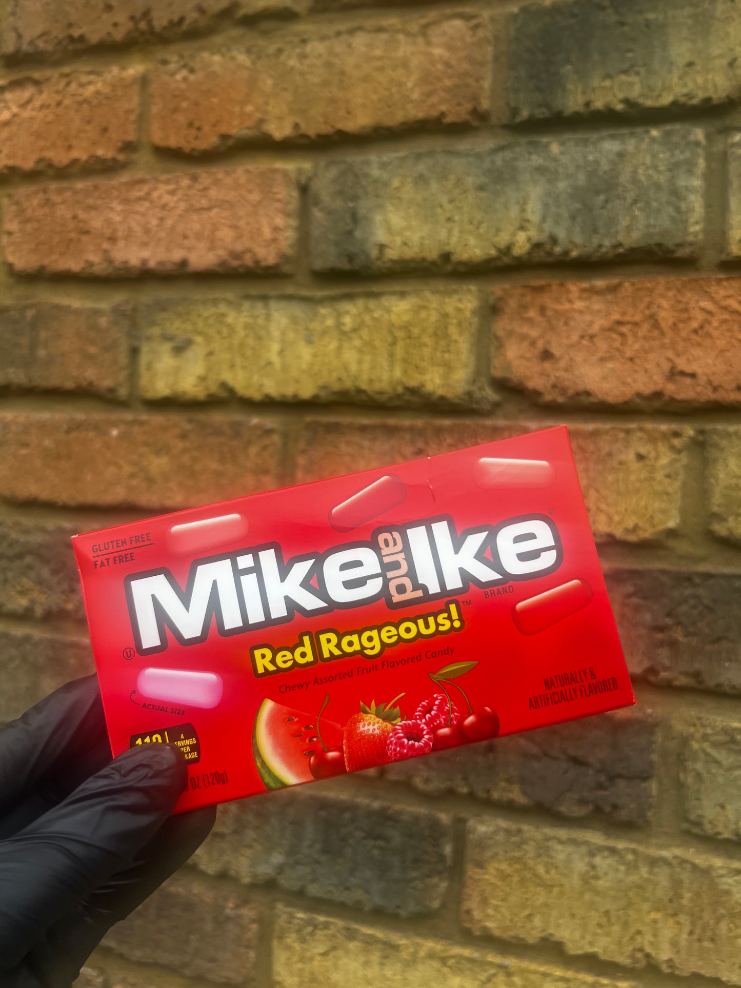 MikeandIke red rageous chewy candy