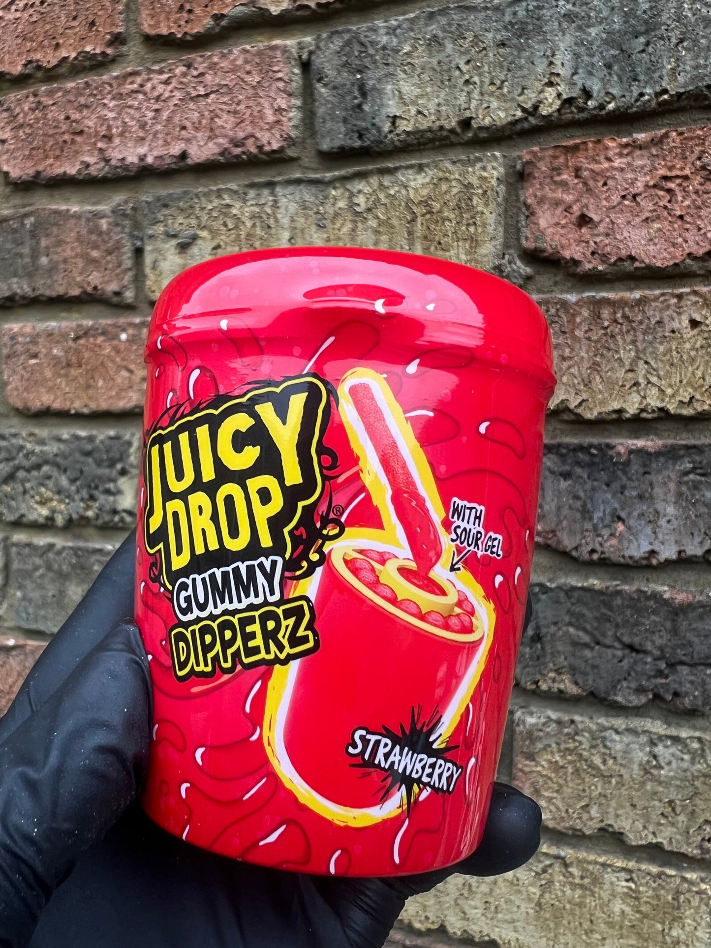 Juicy drop gummy dipperz
