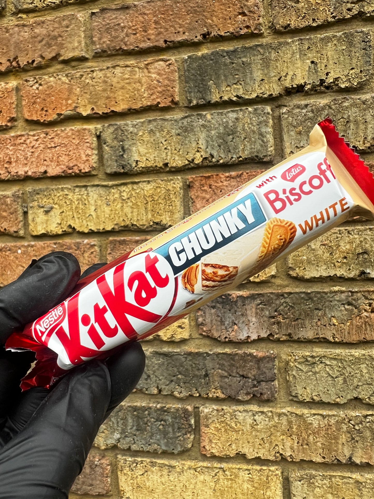 Kitkat chunky biscoff
