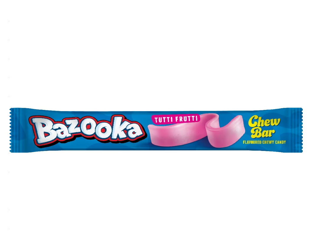 Bazooka Tutti Frutti Chew Bar
