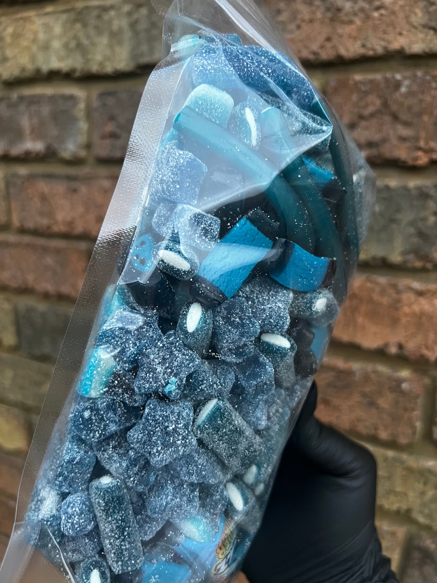 1kg New Blue Raspberry Mix