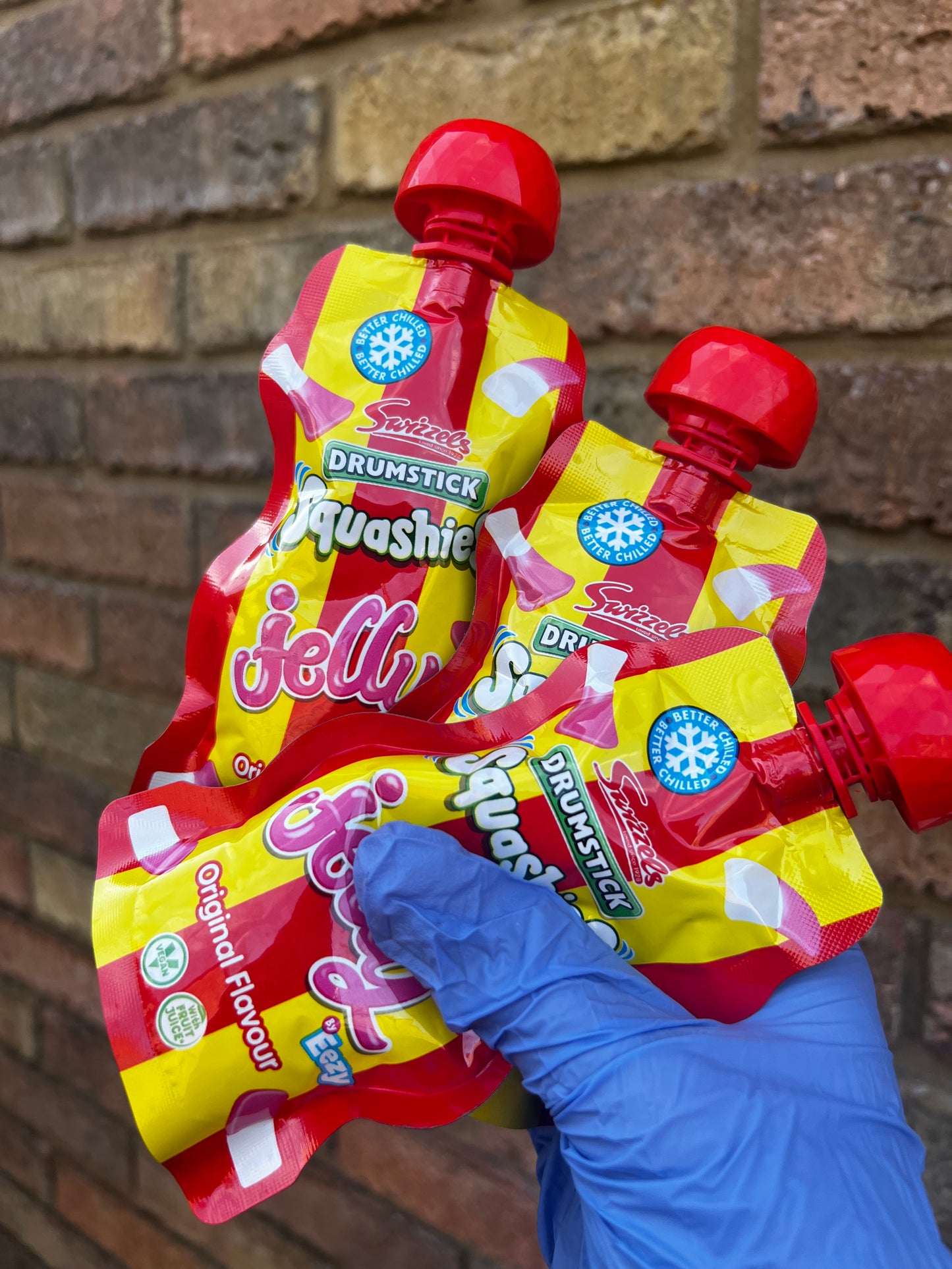 Drumsticks Squashies jelly