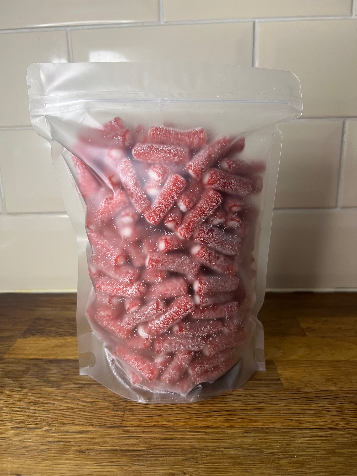 1kg Pick N Mix Fizzy Strawberry Pencils