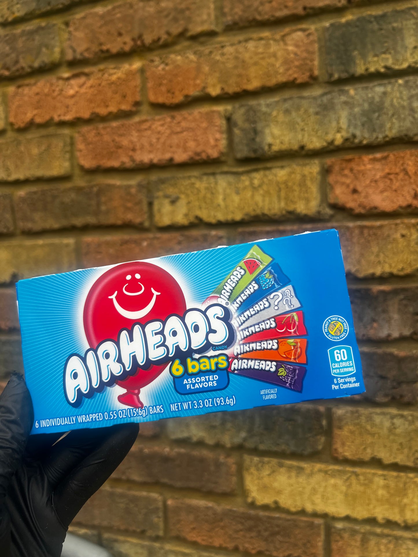Airheads mystery bars