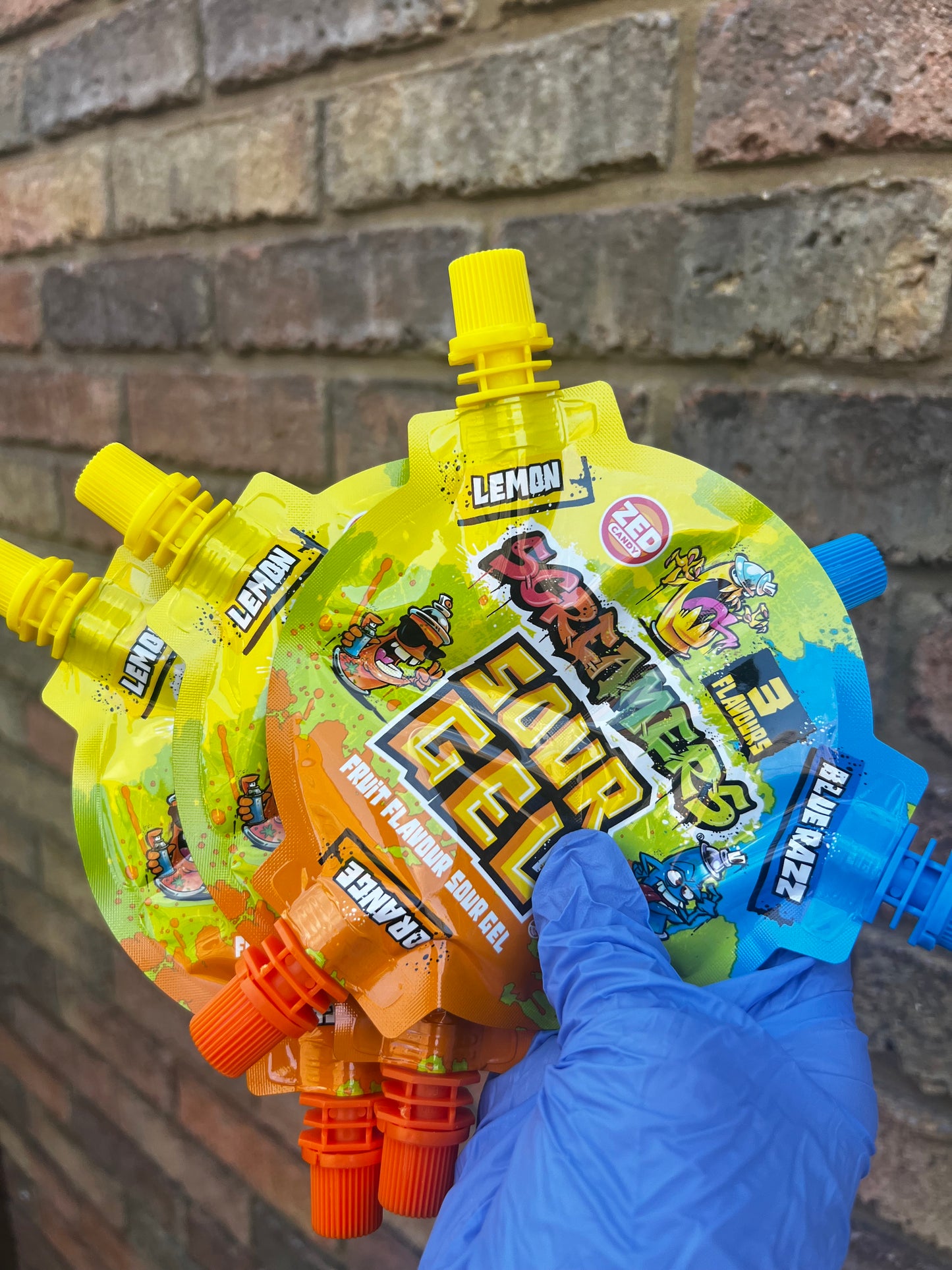 Screamers sour gel