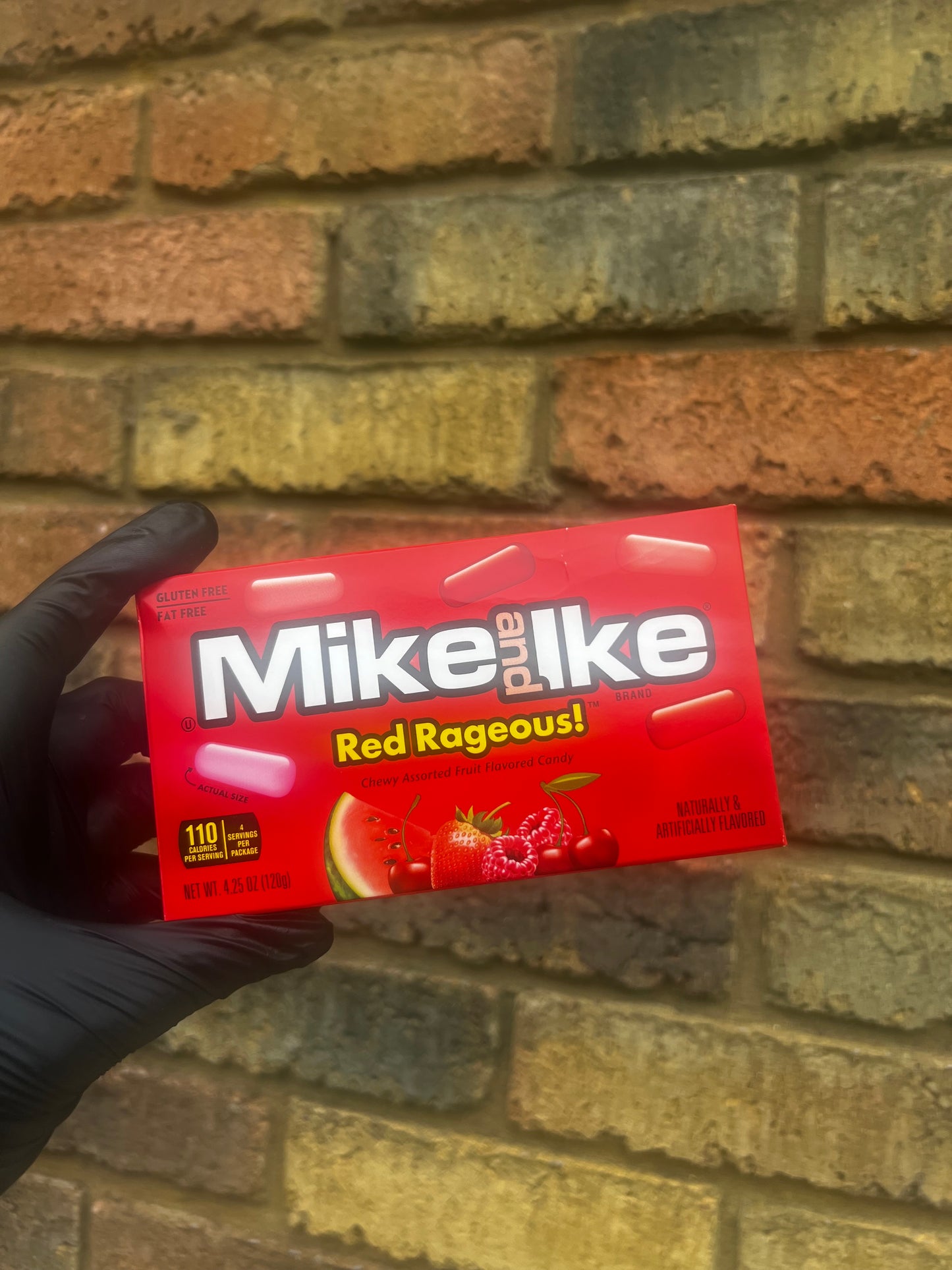 MikeandIke red rageous chewy candy
