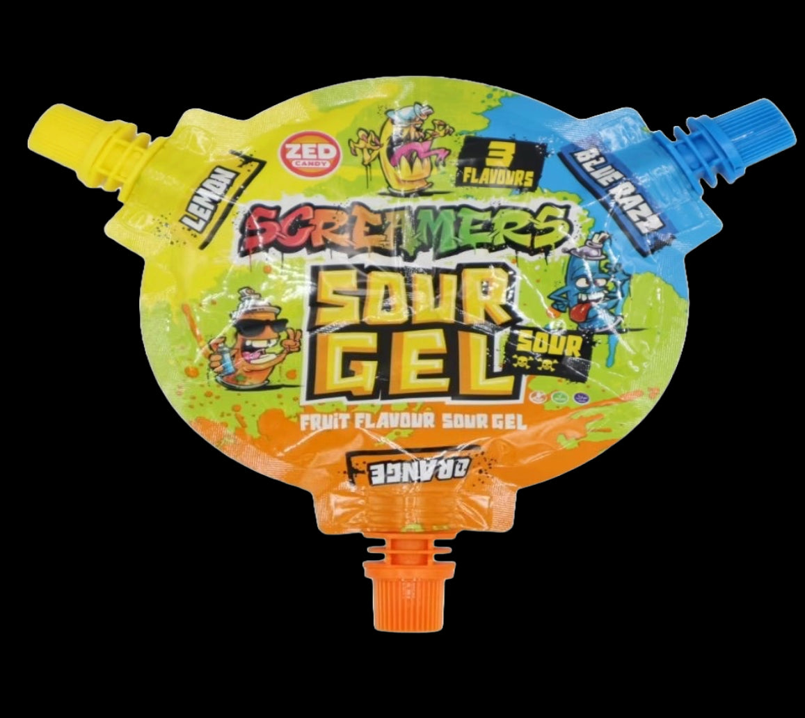Screamers sour gel