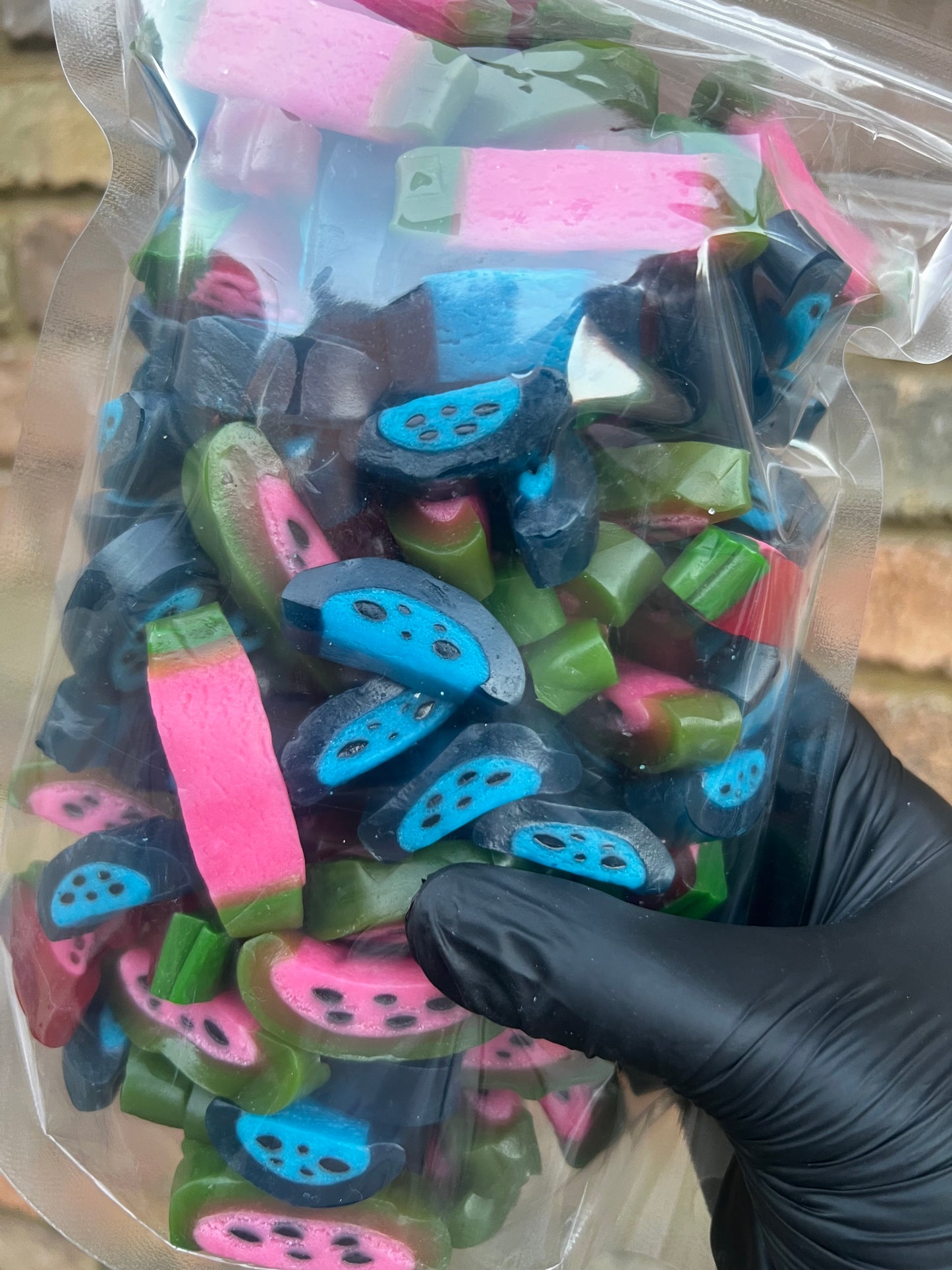 1kg peelable pick n mix sweet pouch