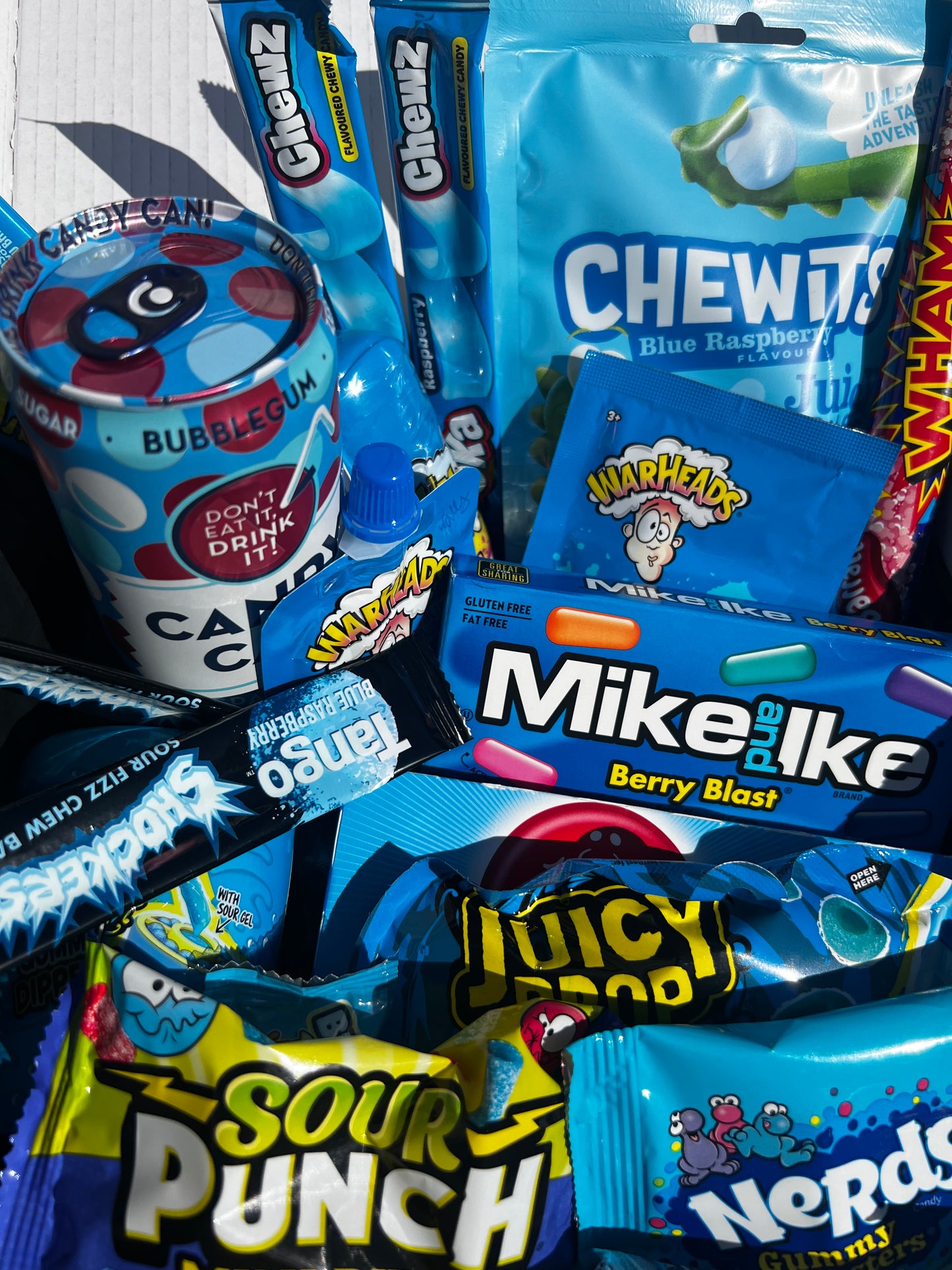 Blue Candy Box