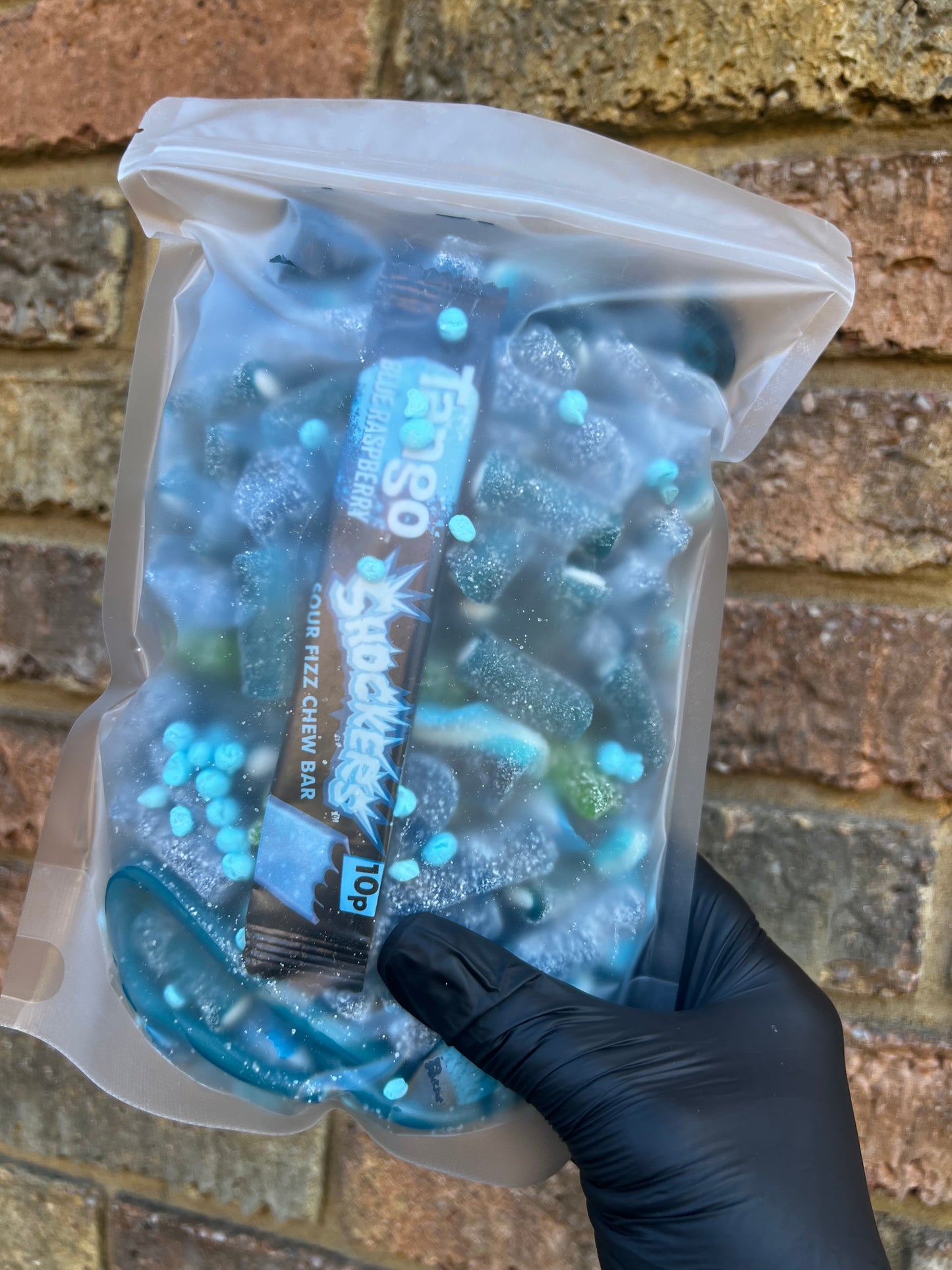 1kg New Blue Raspberry Mix