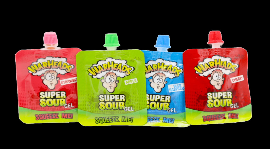 Warheads sour gels