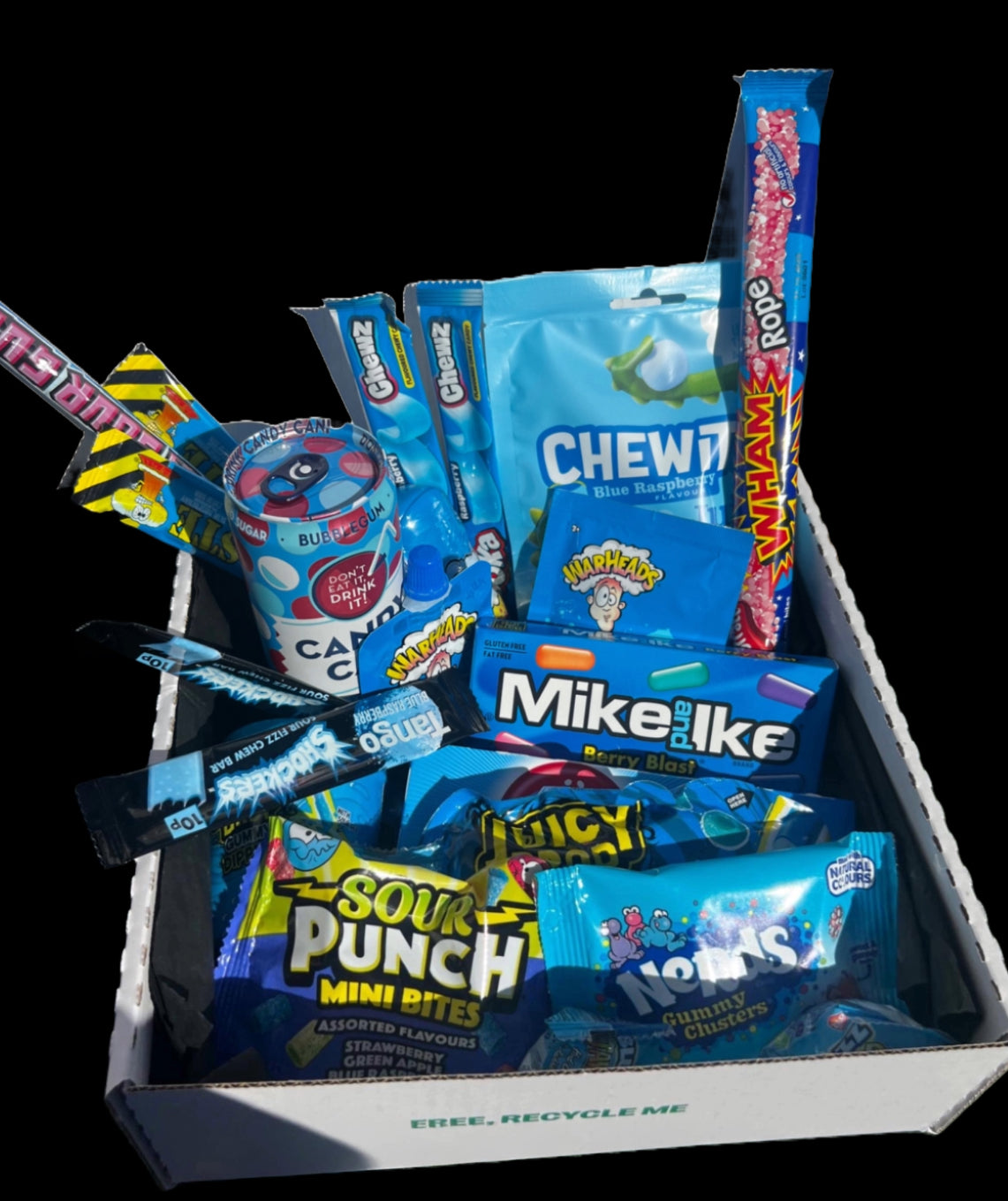Blue Candy Box