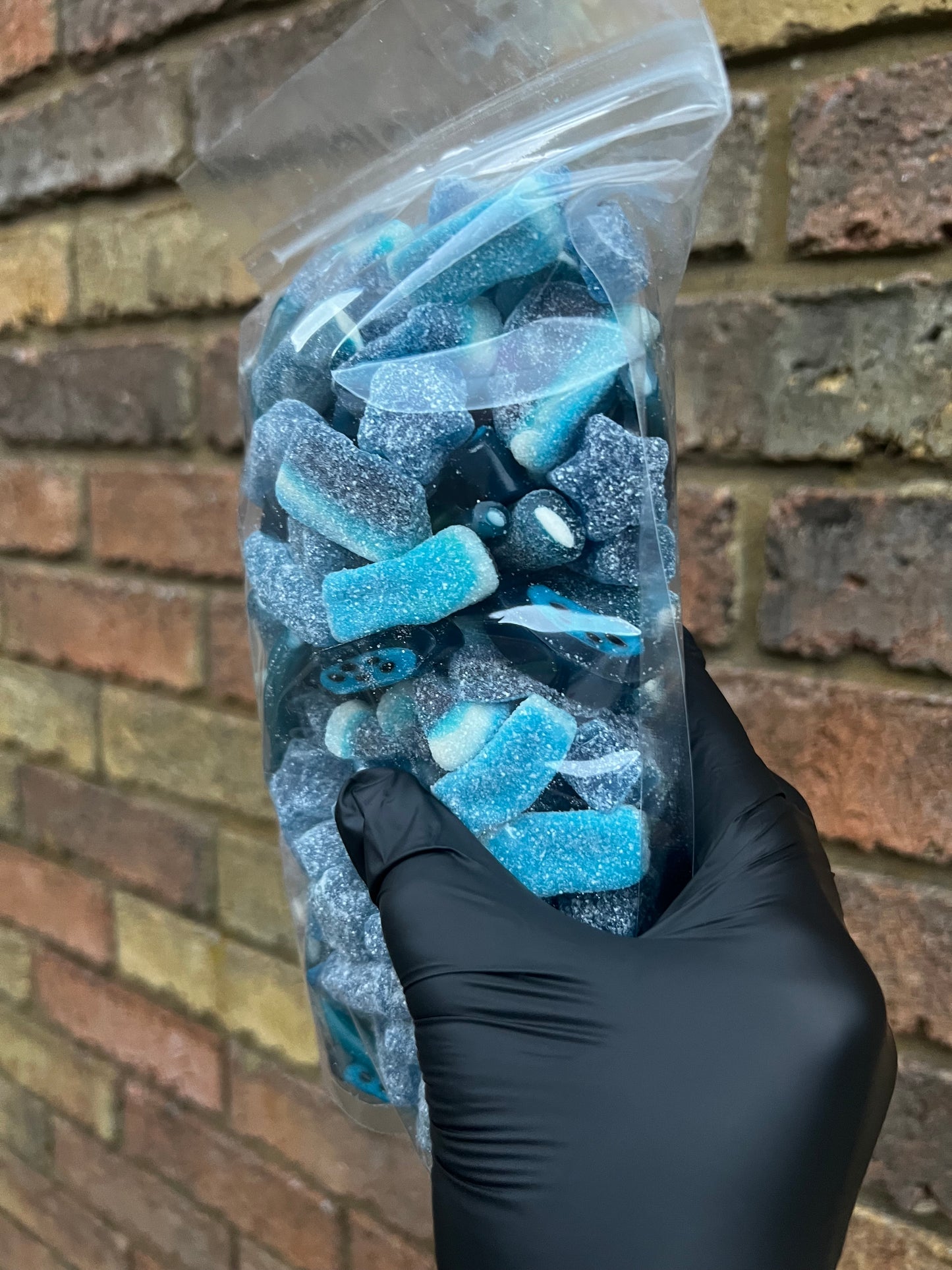 1kg New Blue Raspberry Mix