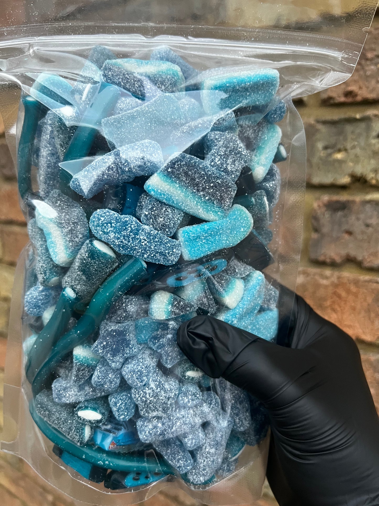 1kg New Blue Raspberry Mix