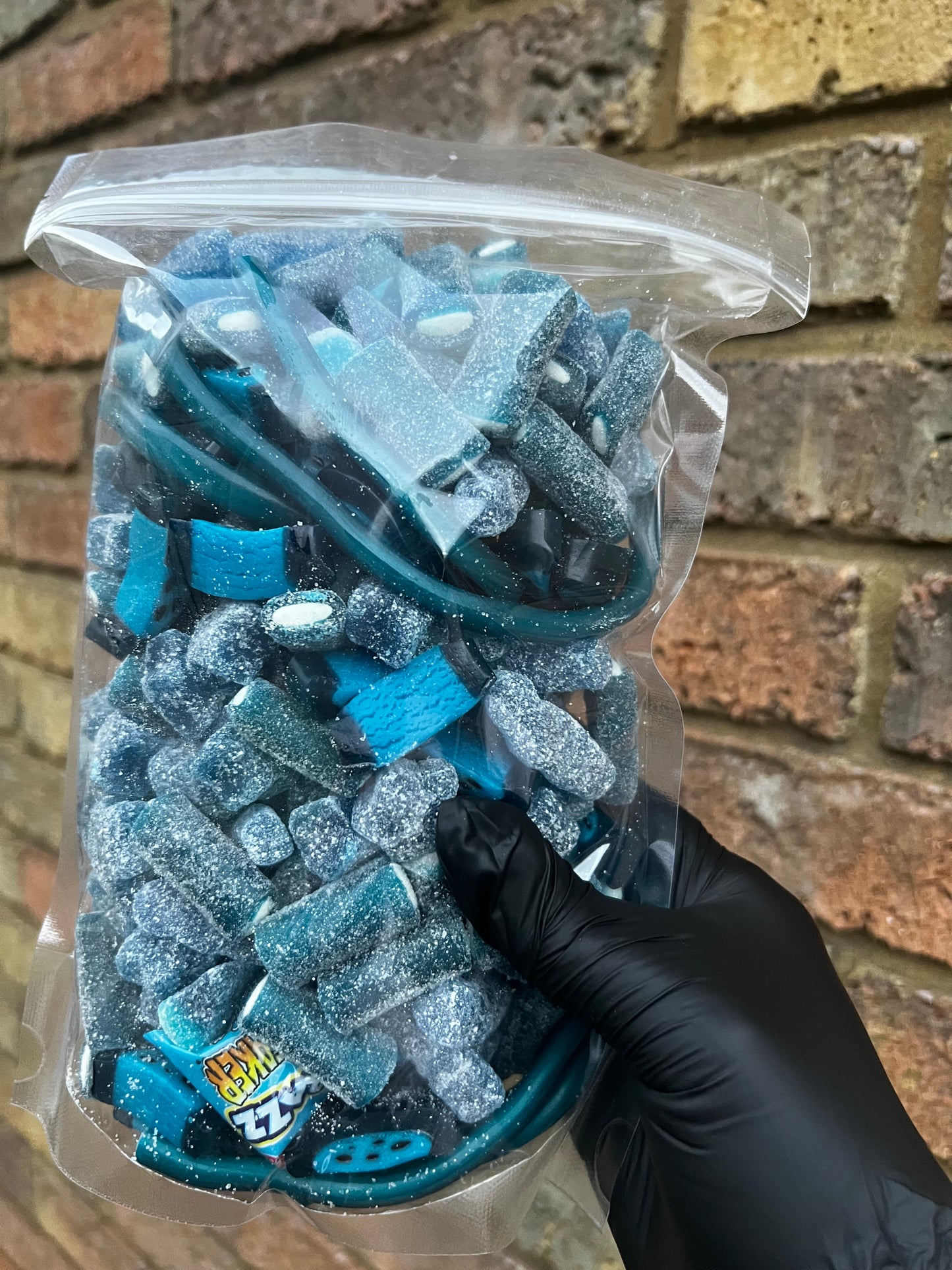 1kg New Blue Raspberry Mix